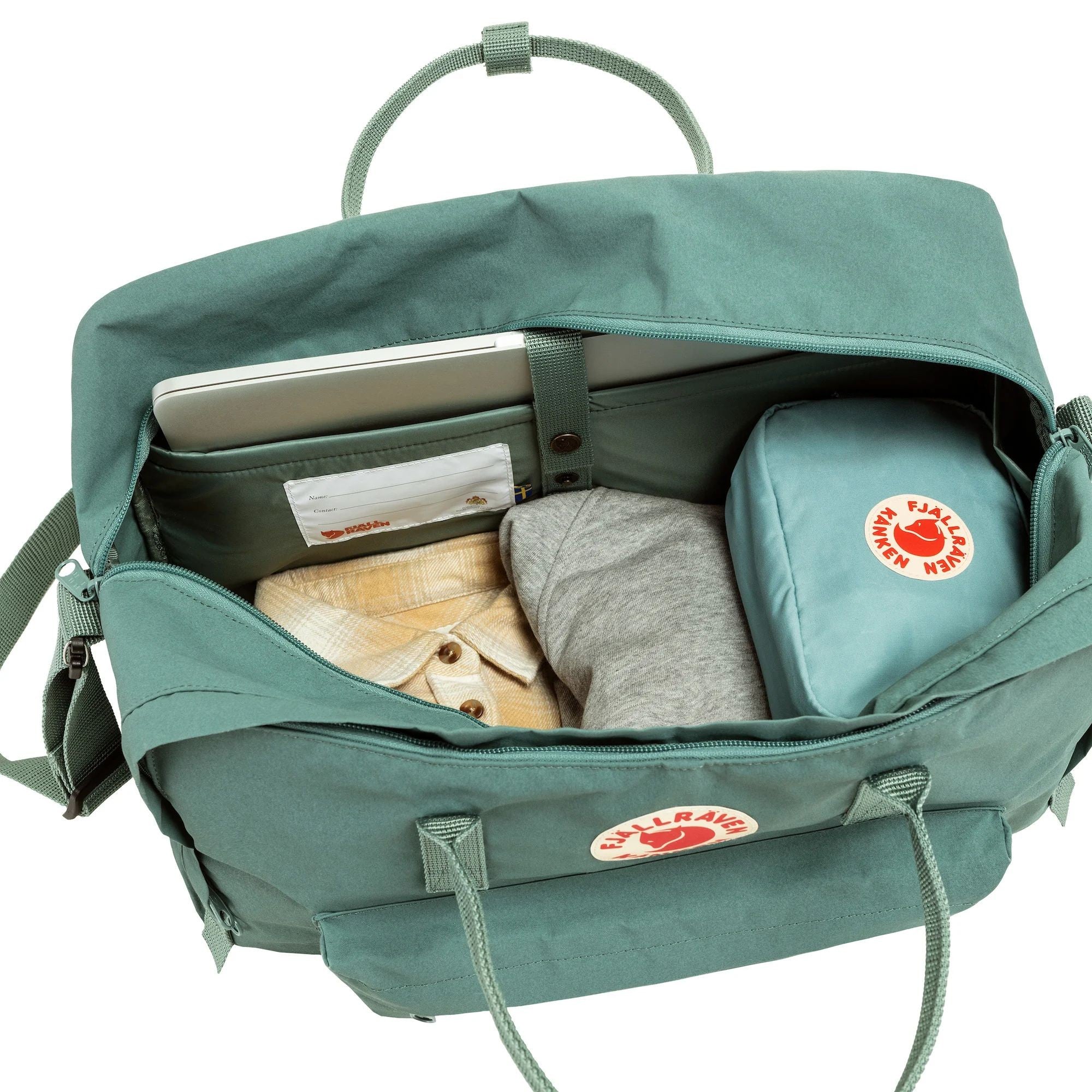 FJALLRAVEN KåNKEN WEEKENDER – BOLSA DE VIAJE/MOCHILA - Image 4