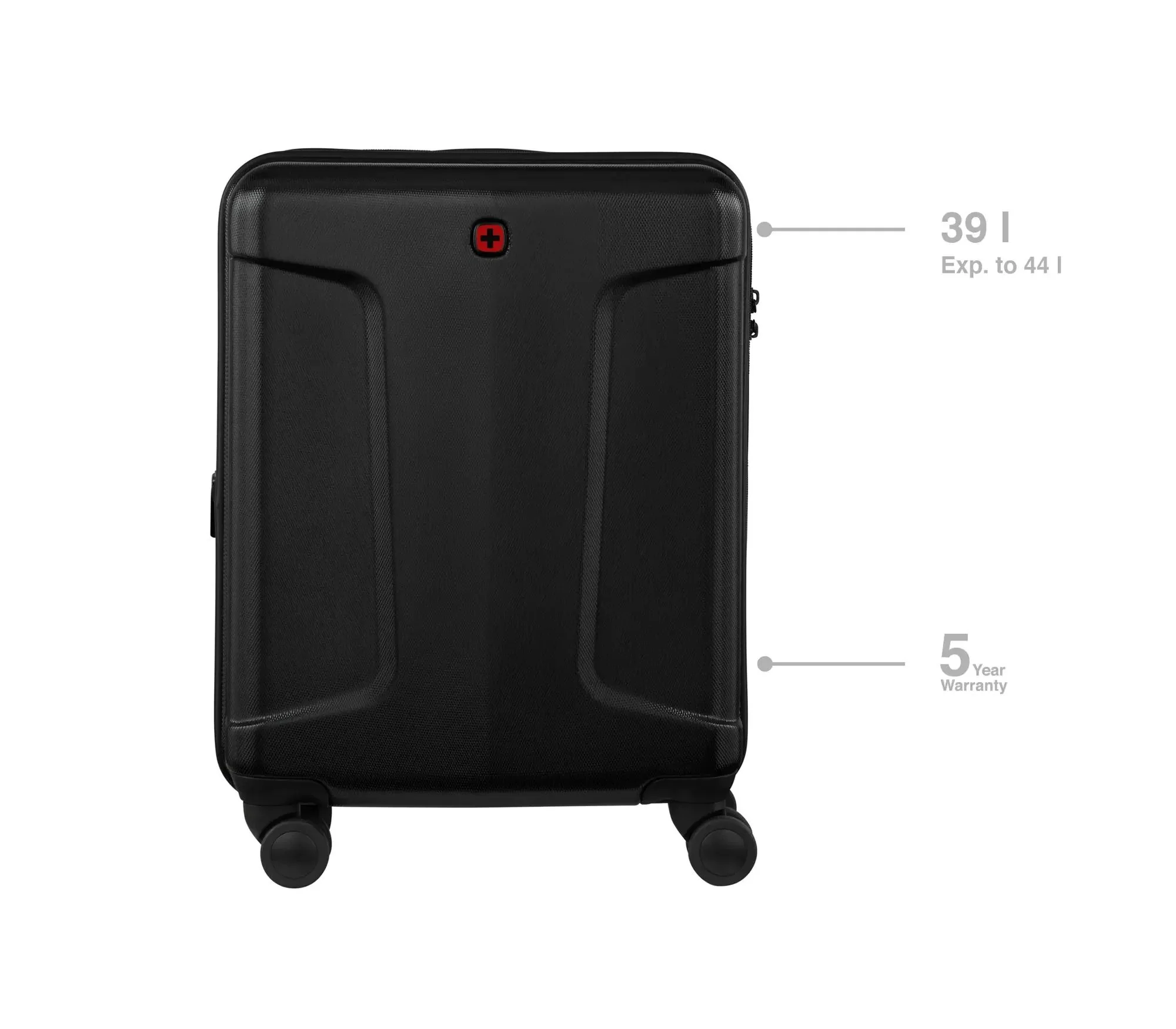 WENGER Maleta de cabina LEGACY- DC Extensible 54cm - Image 7
