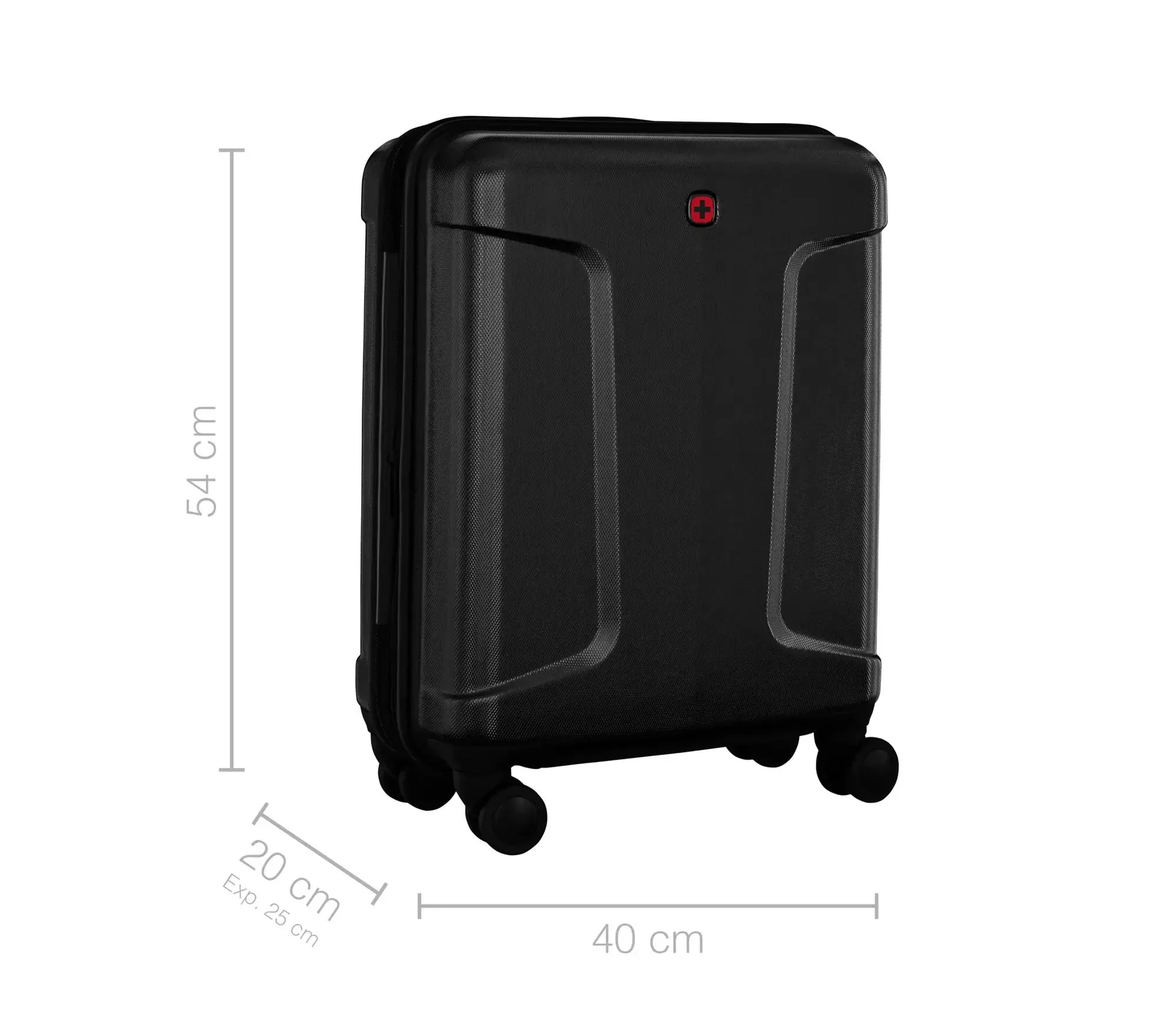 WENGER Maleta de cabina LEGACY- DC Extensible 54cm - Image 8