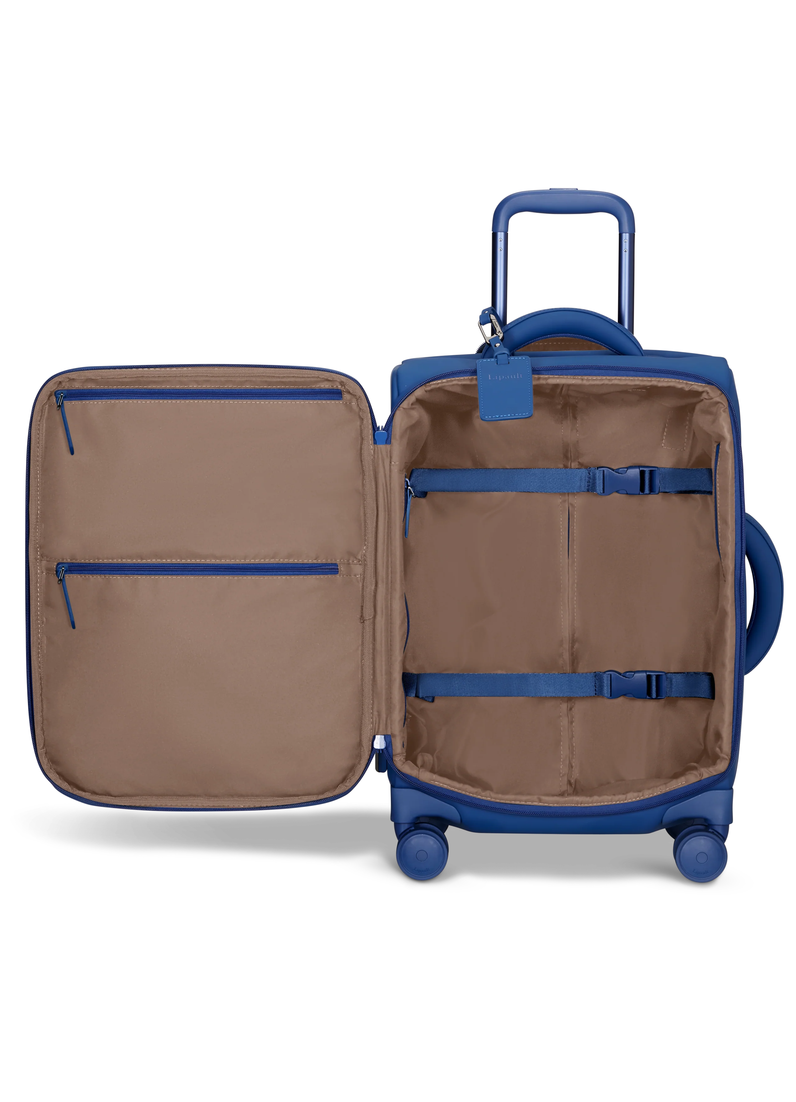 LIPAULT maleta de cabina 55cm LOST IN BERLIN 2.0 Blue me away - Image 4