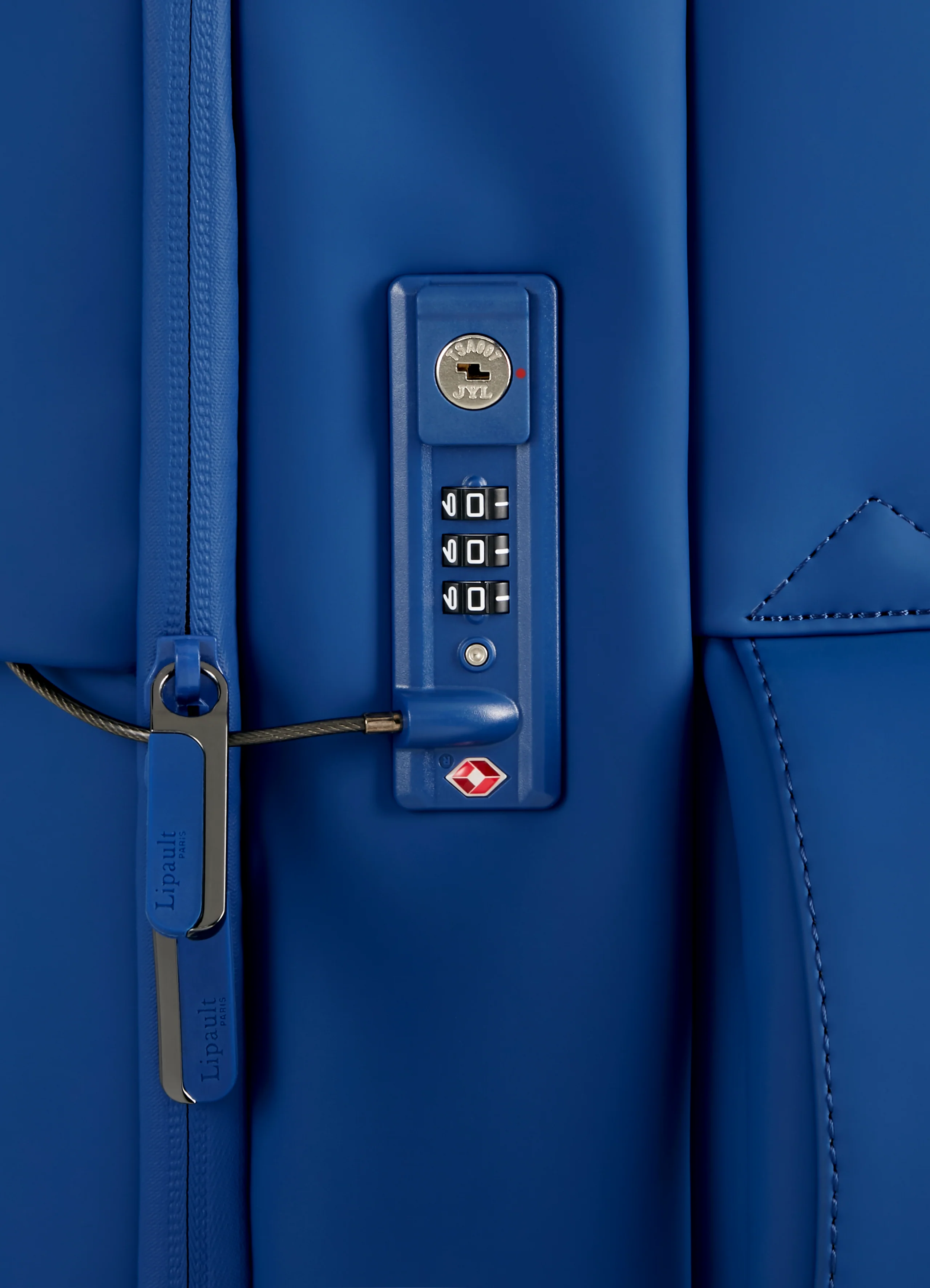LIPAULT maleta de cabina 55cm LOST IN BERLIN 2.0 Blue me away - Image 5