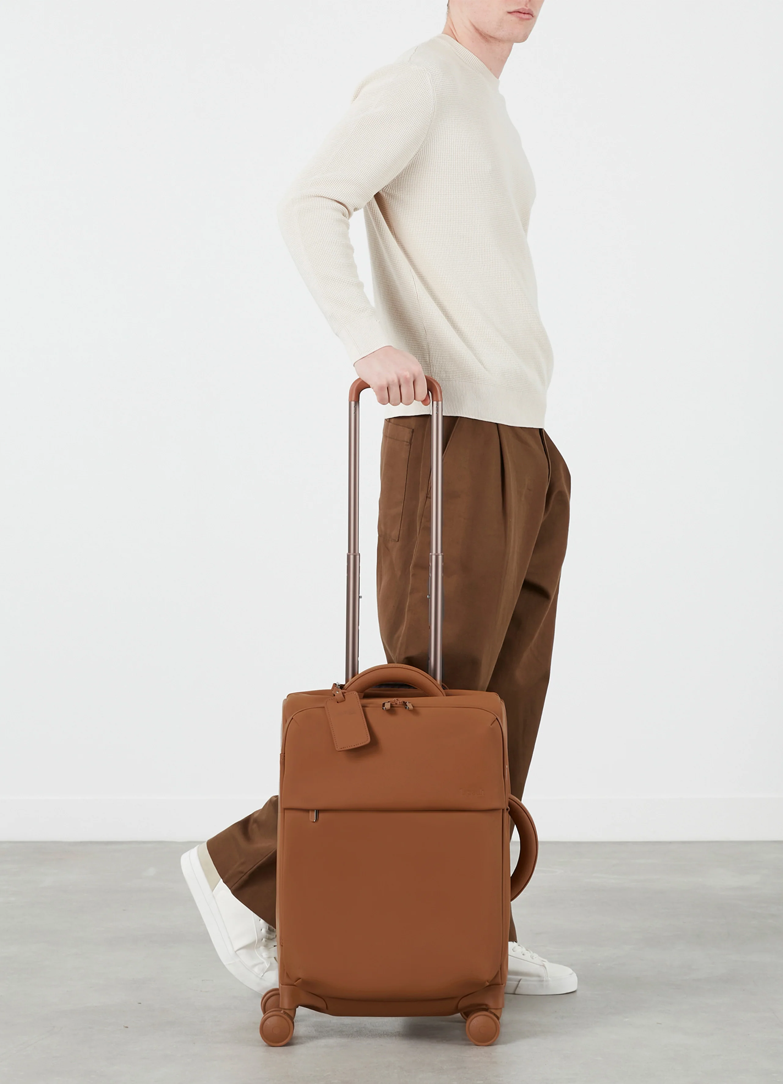 LIPAULT maleta de cabina 55cm LOST IN BERLIN 2.0 Nutsy nut - Image 6