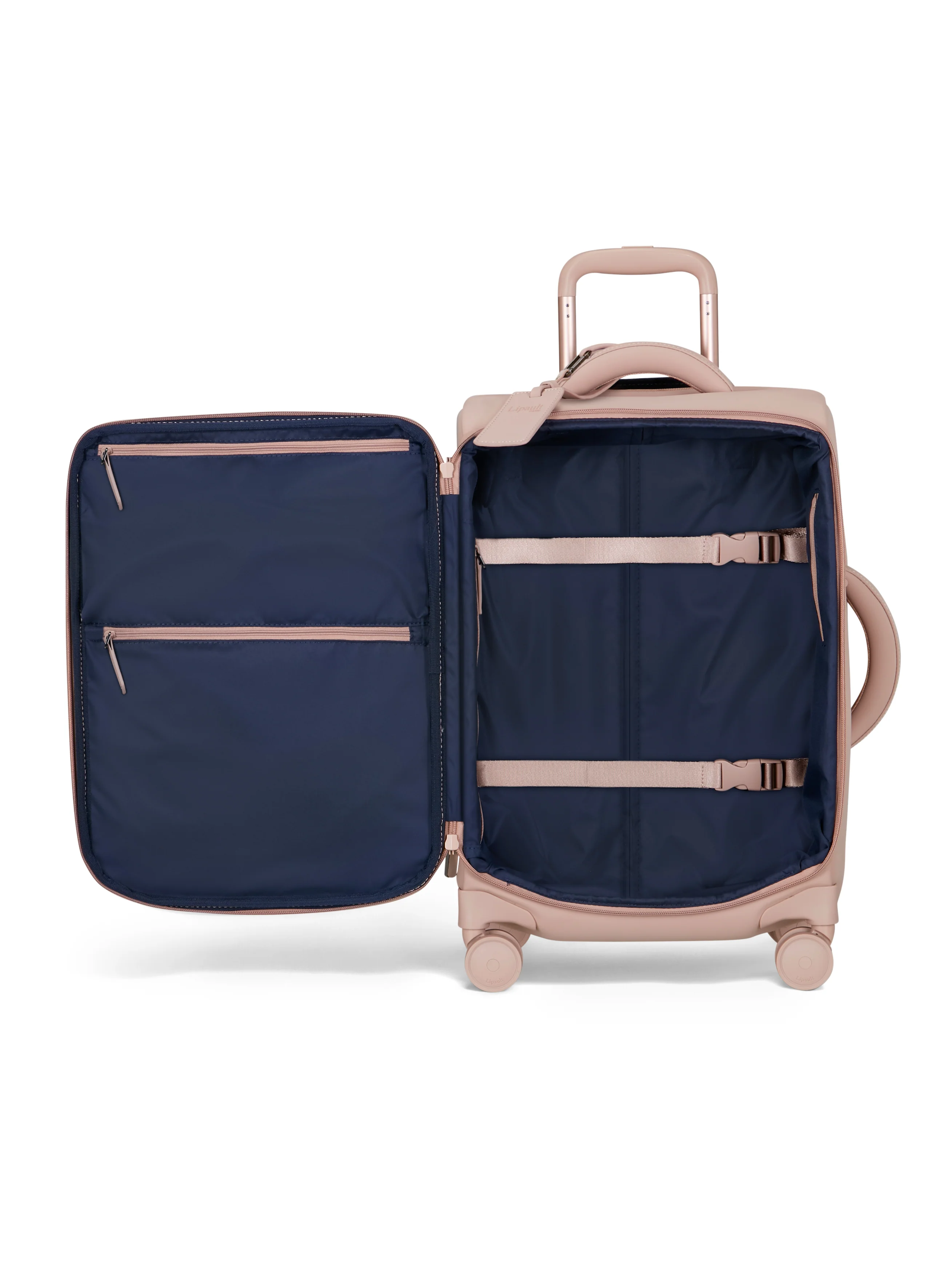 LIPAULT maleta de cabina 55cm LOST IN BERLIN 2.0 Rose quartz - Image 5