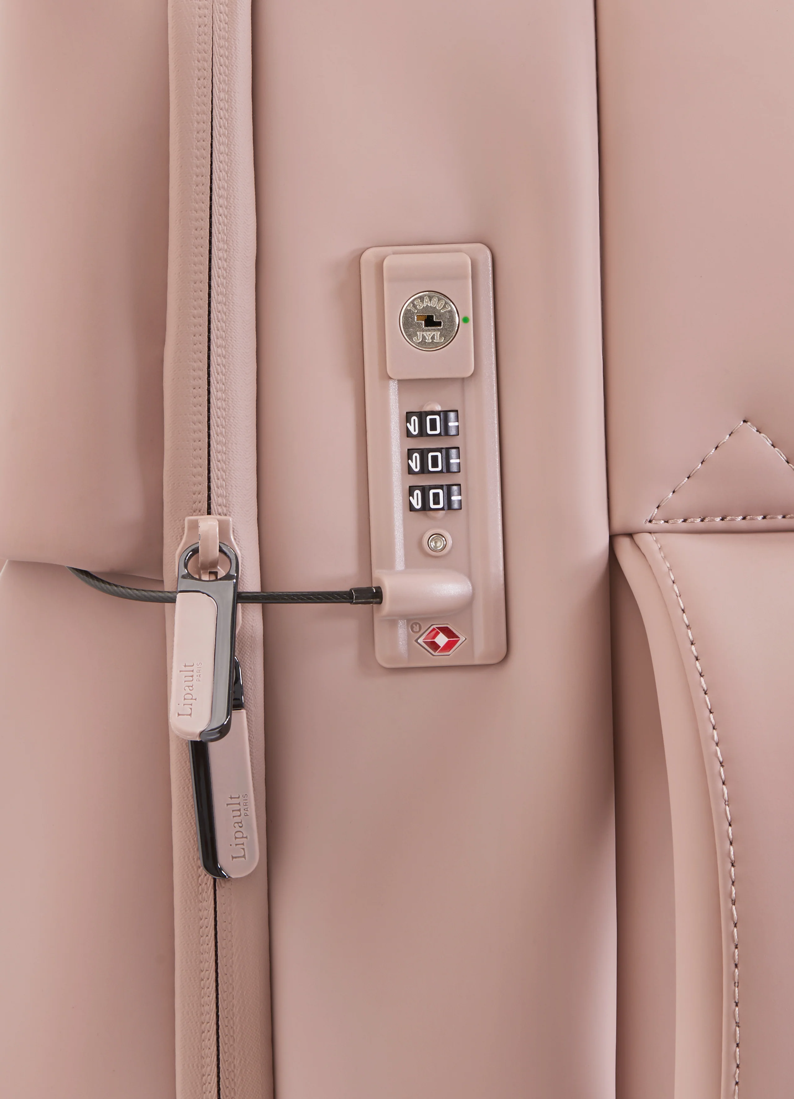 LIPAULT maleta de cabina 55cm LOST IN BERLIN 2.0 Rose quartz - Image 9