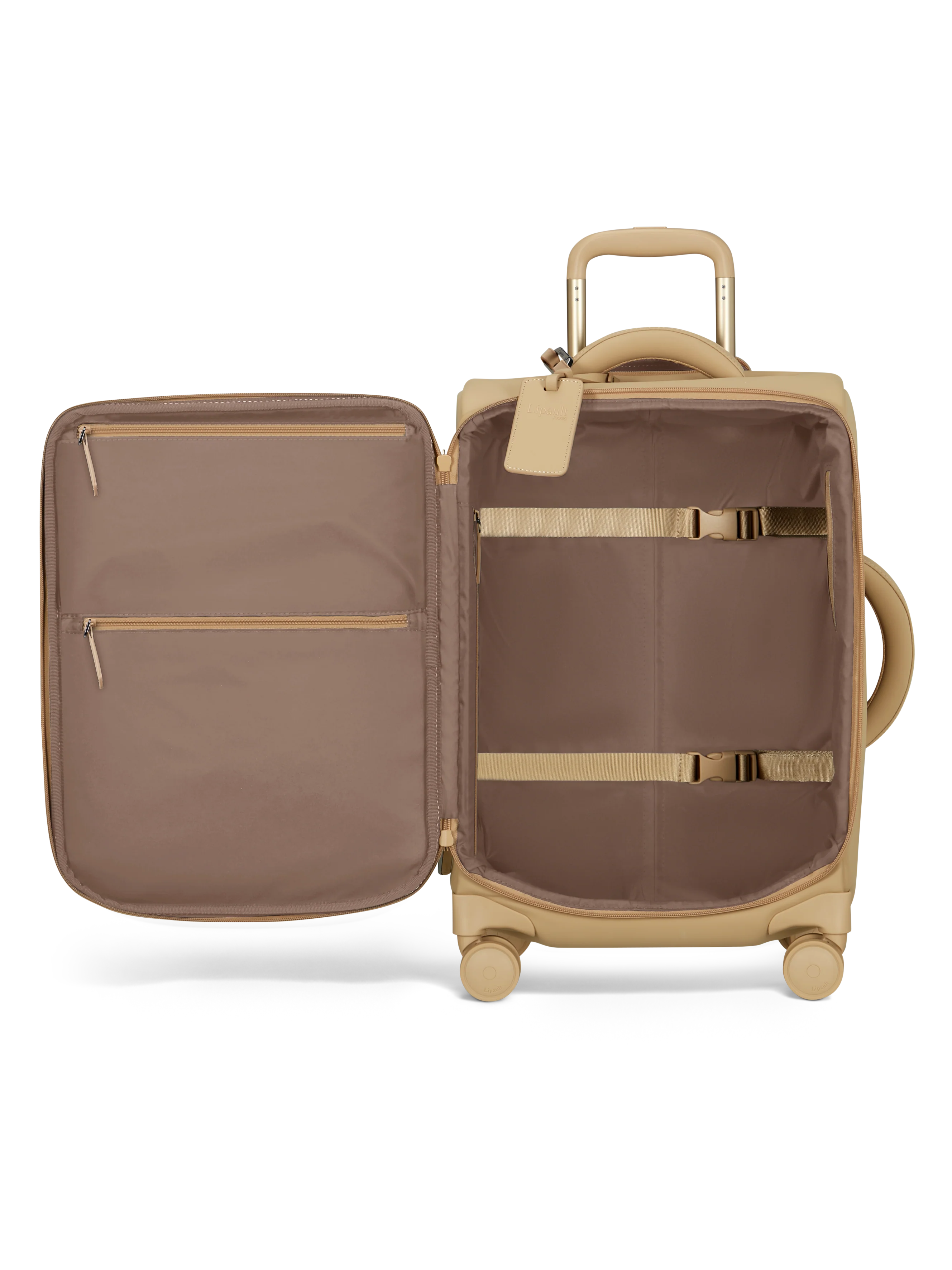LIPAULT maleta de cabina 55cm LOST IN BERLIN 2.0 Sandstone - Image 4