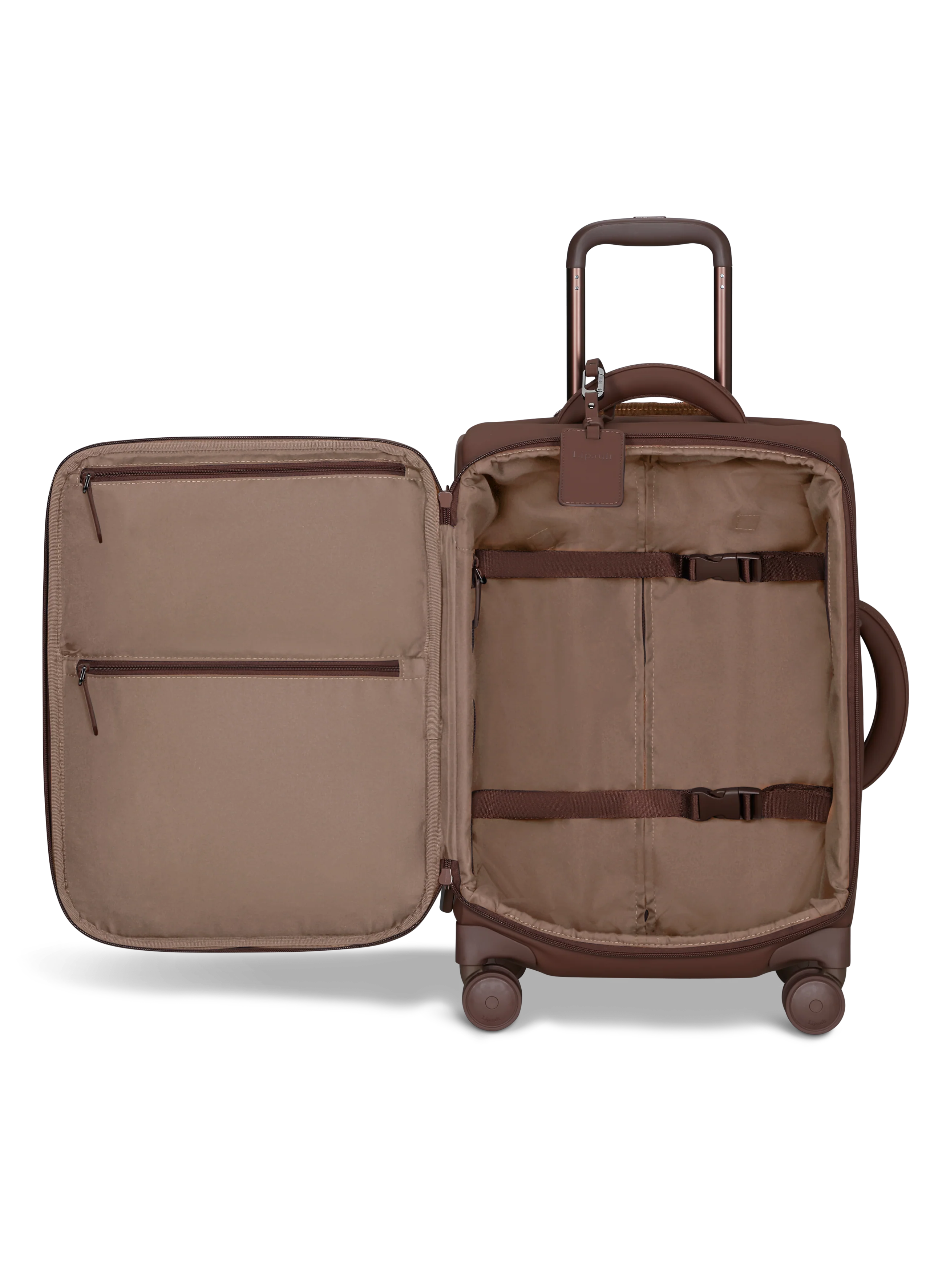 LIPAULT maleta de cabina 55cm LOST IN BERLIN 2.0 Spiced mocha - Image 4