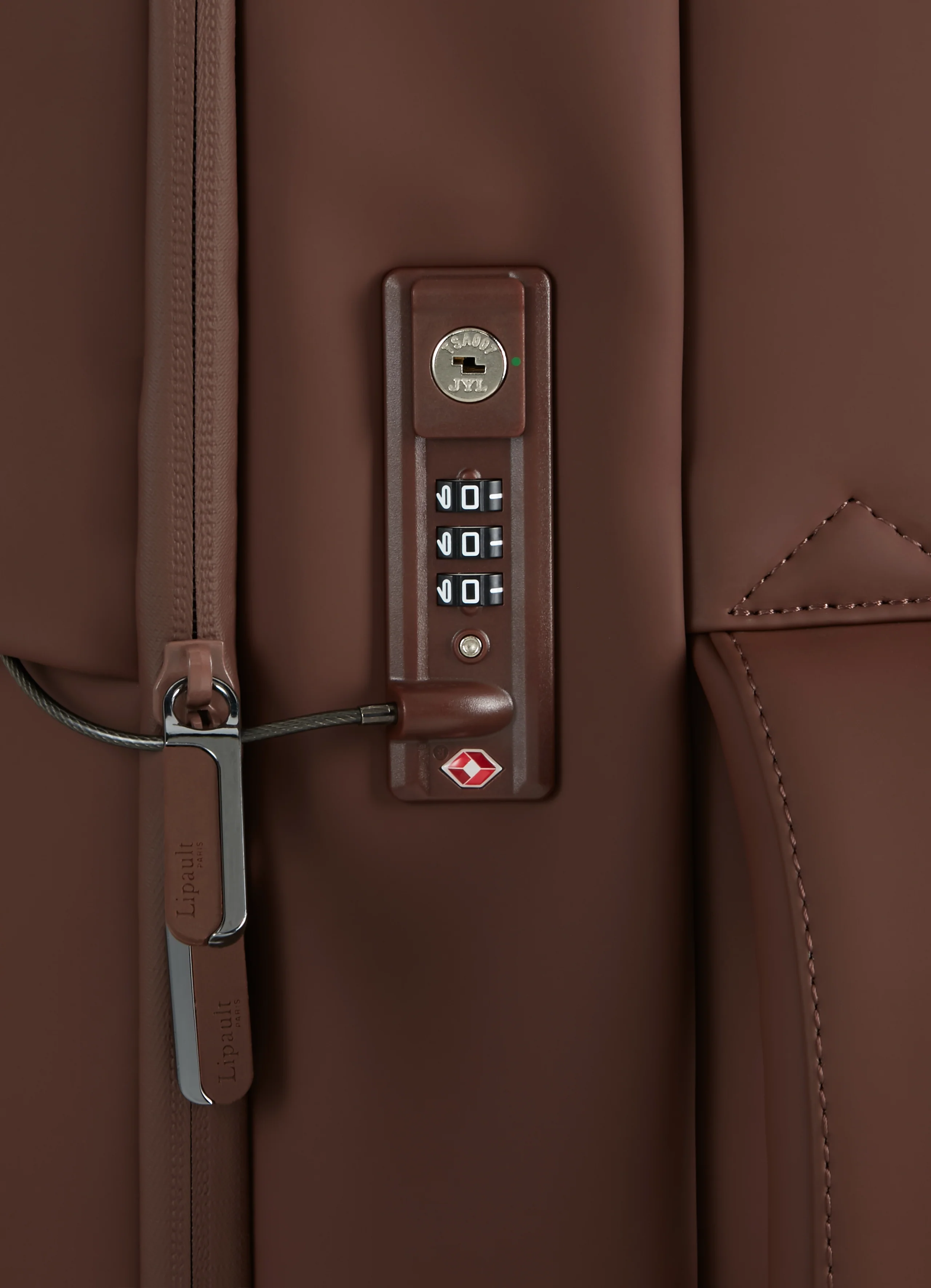 LIPAULT maleta de cabina 55cm LOST IN BERLIN 2.0 Spiced mocha - Image 5