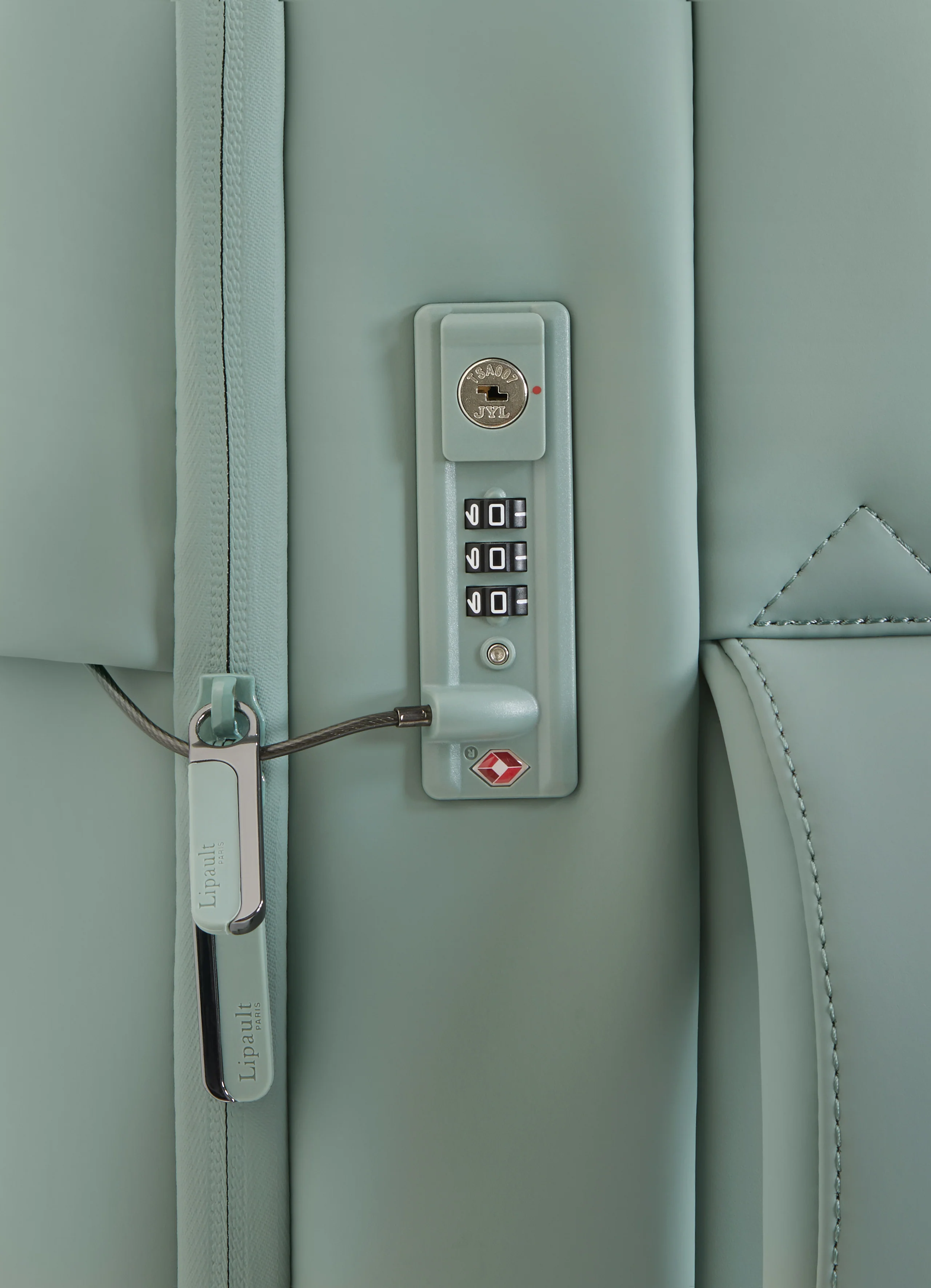 LIPAULT maleta de cabina 55cm LOST IN BERLIN 2.0 Yoga green - Image 10