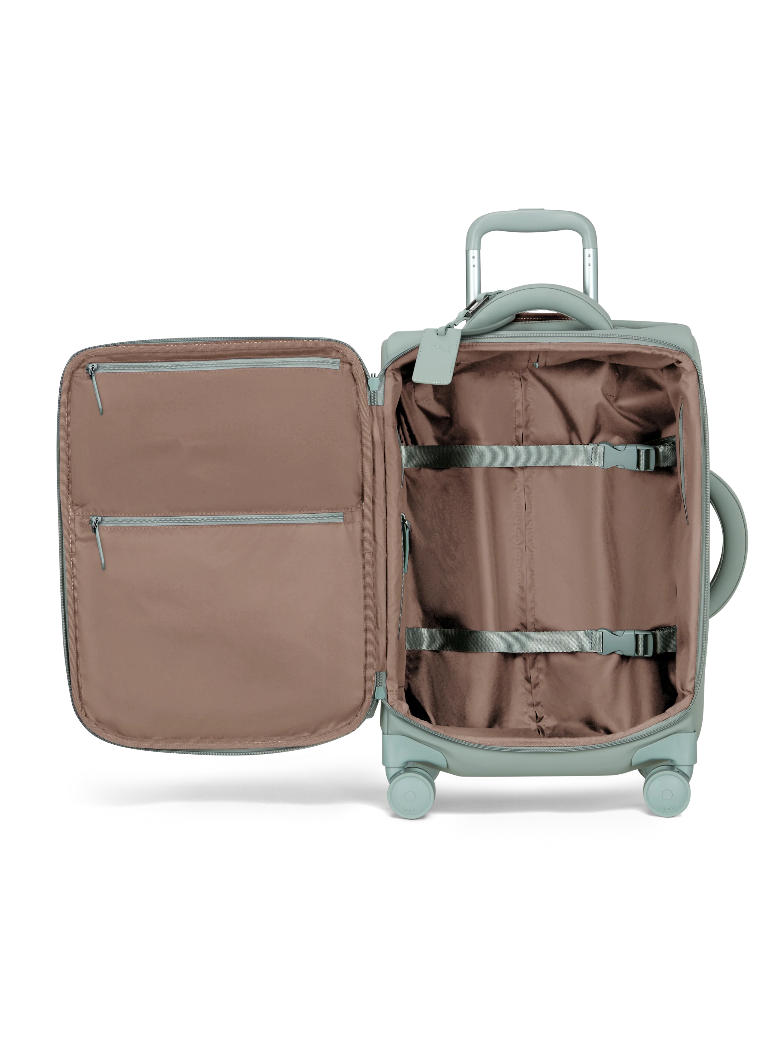 LIPAULT maleta de cabina 55cm LOST IN BERLIN 2.0 Yoga green - Image 5