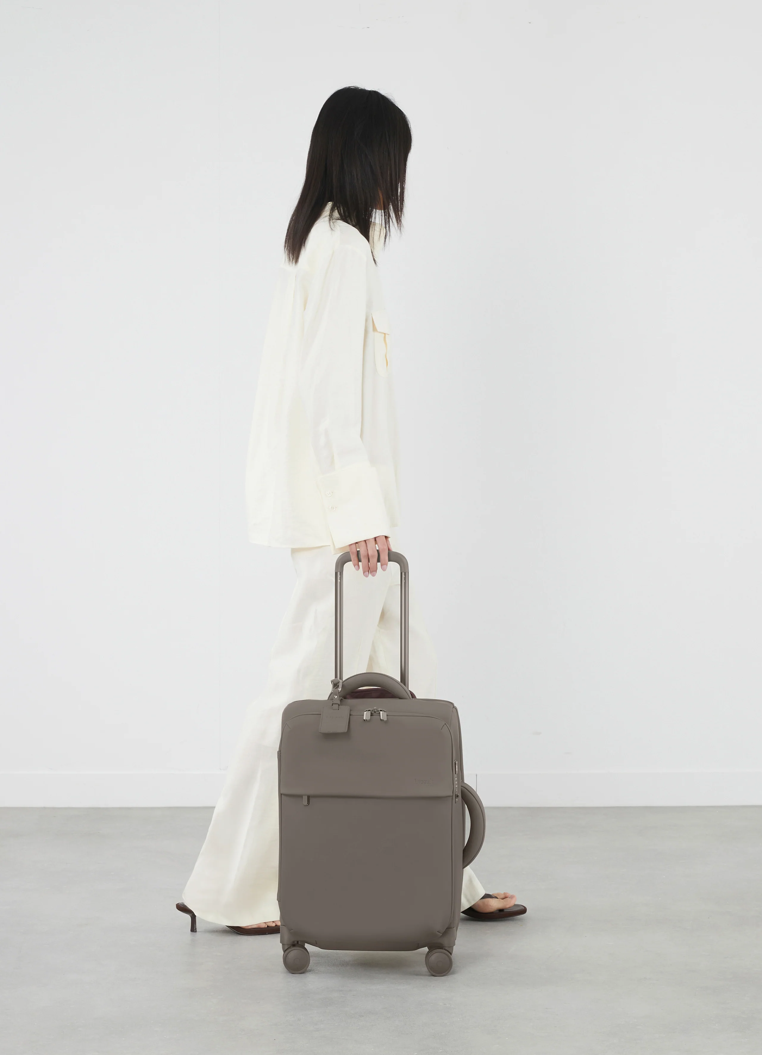 LIPAULT maleta de cabina 55cm LOST IN BERLIN Ash stone - Image 11