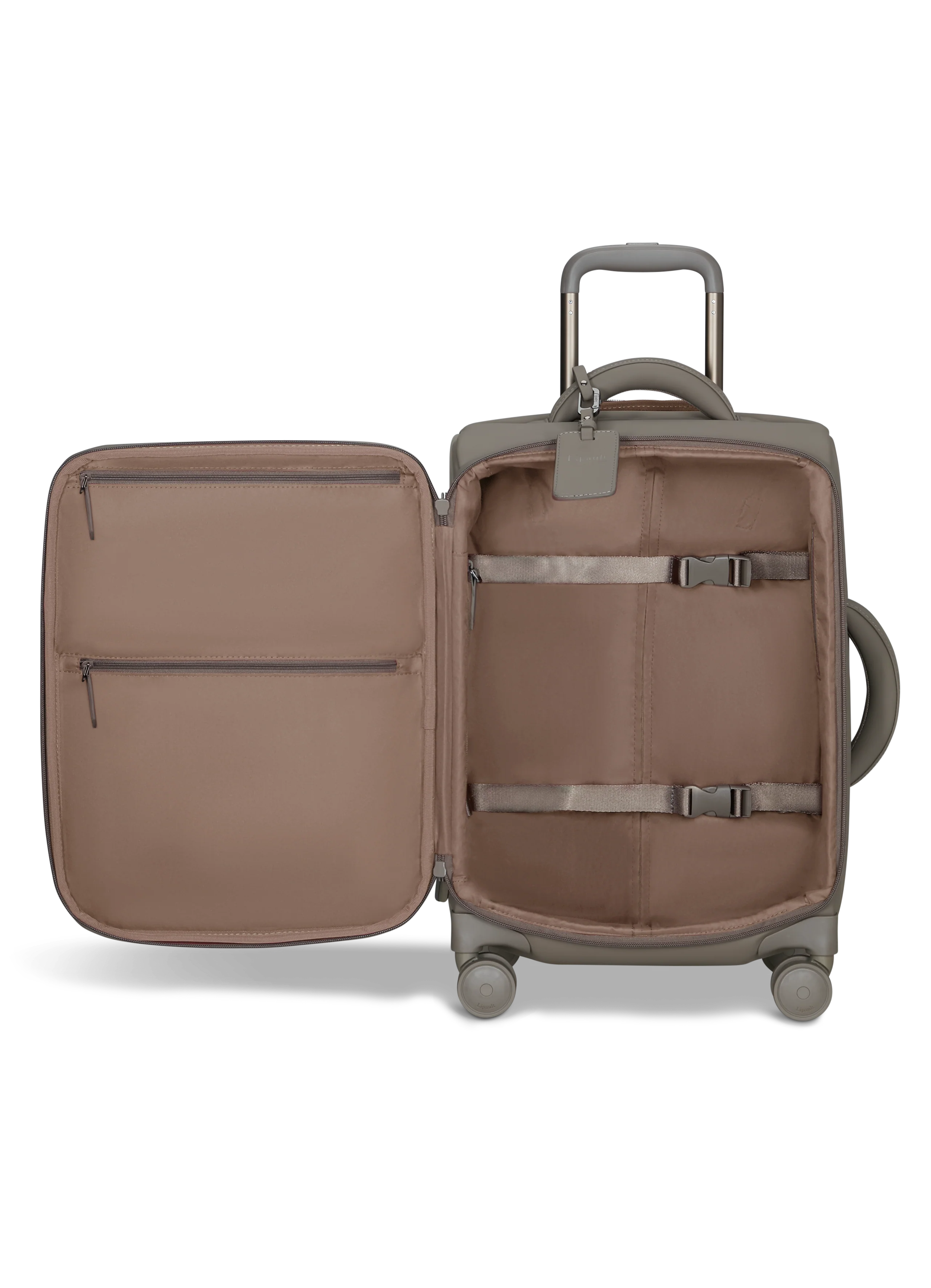 LIPAULT maleta de cabina 55cm LOST IN BERLIN Ash stone - Image 5