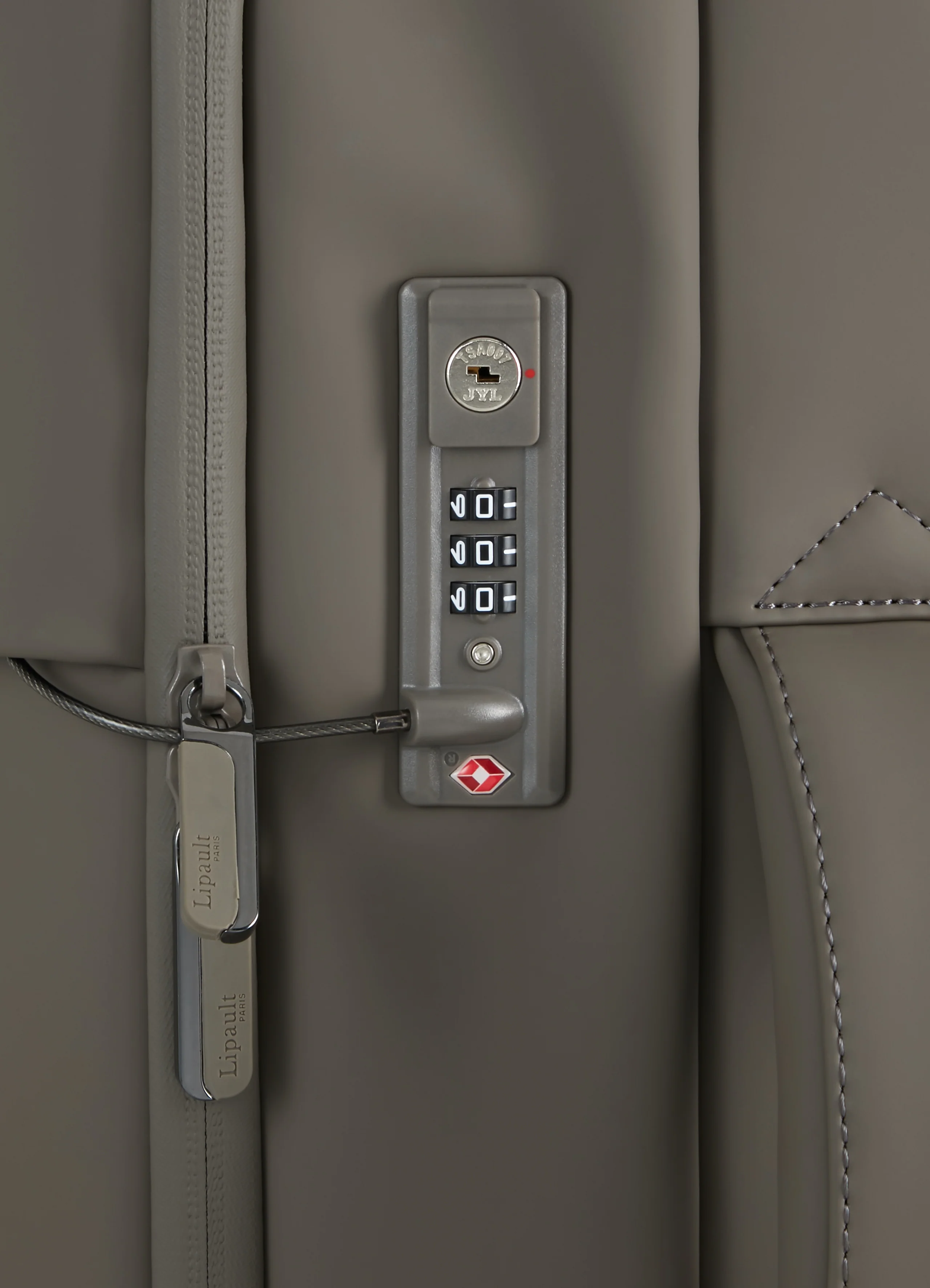 LIPAULT maleta de cabina 55cm LOST IN BERLIN Ash stone - Image 6