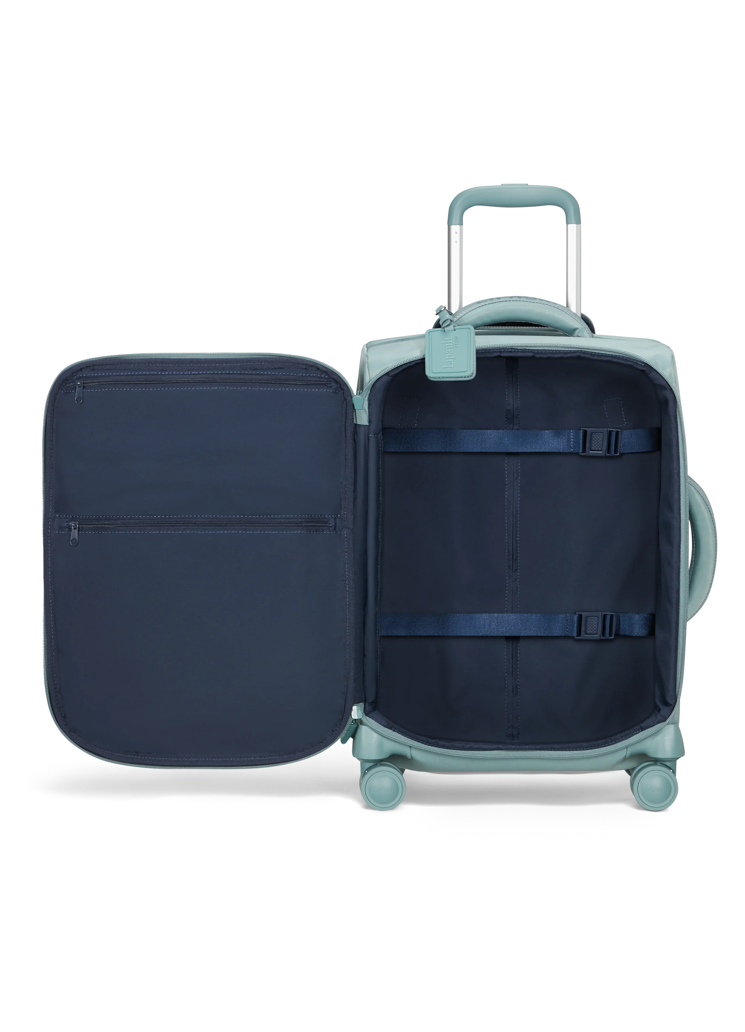 LIPAULT Maleta de Cabina PLUME Blue tides - Image 4