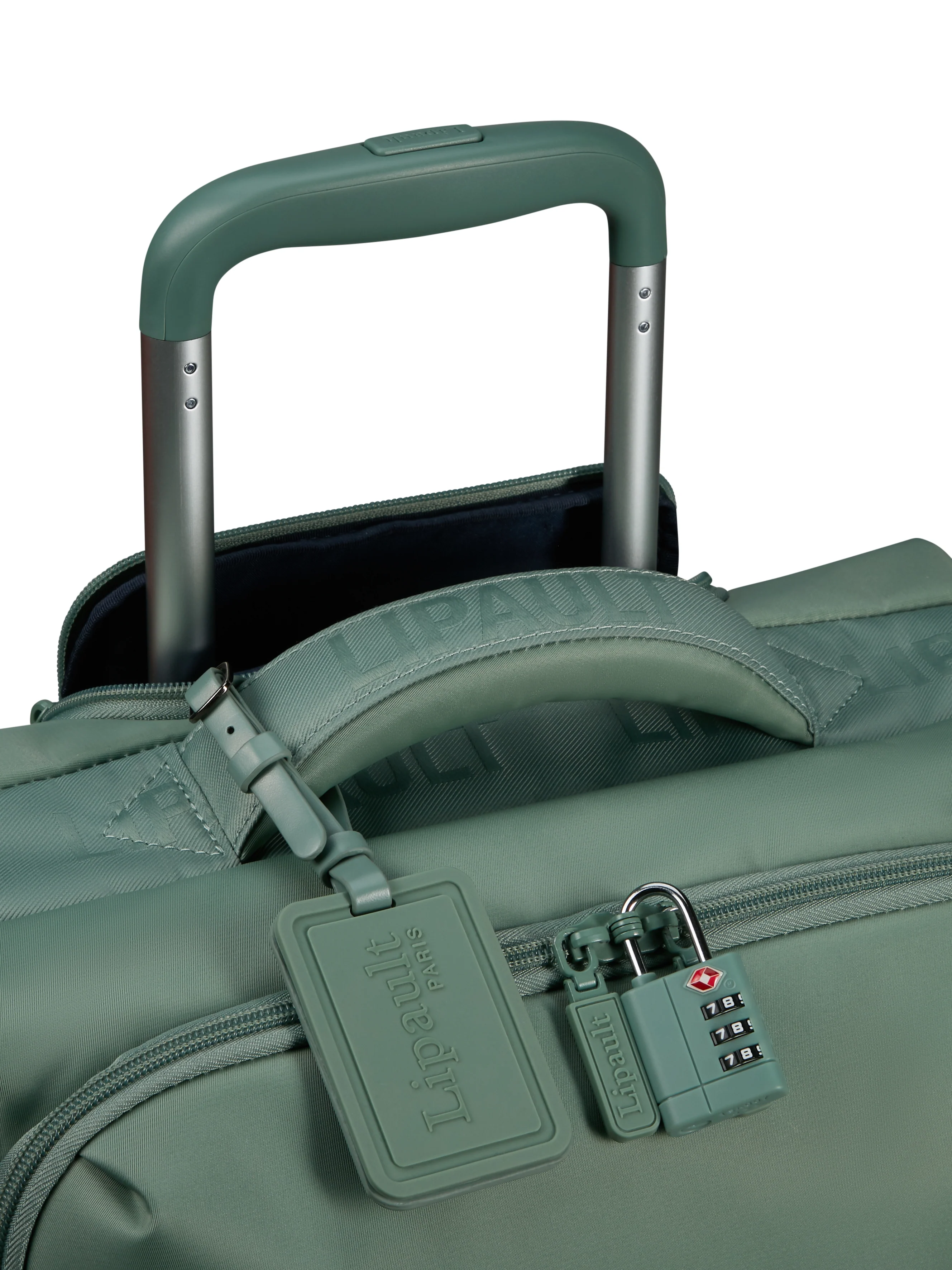 LIPAULT Maleta de Cabina PLUME Dry sage - Image 8
