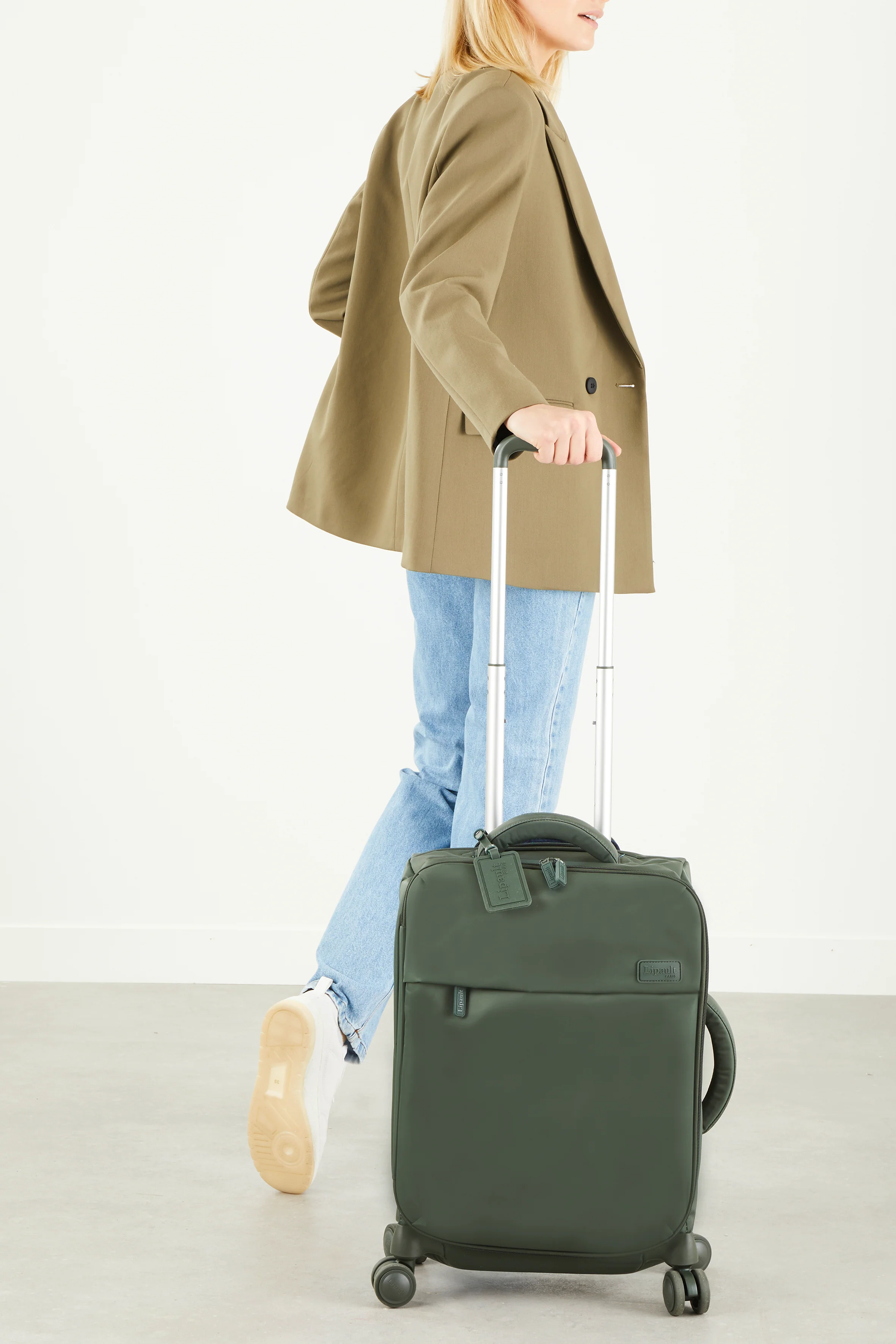 LIPAULT Maleta de Cabina PLUME khaki - Image 5