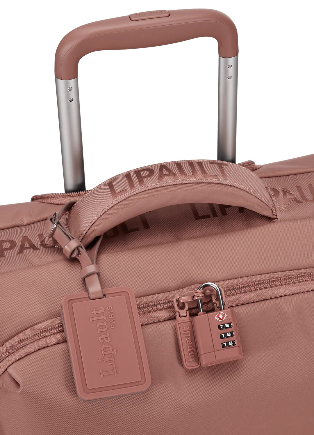 LIPAULT Maleta Mediana PLUME Rosewood - Image 4