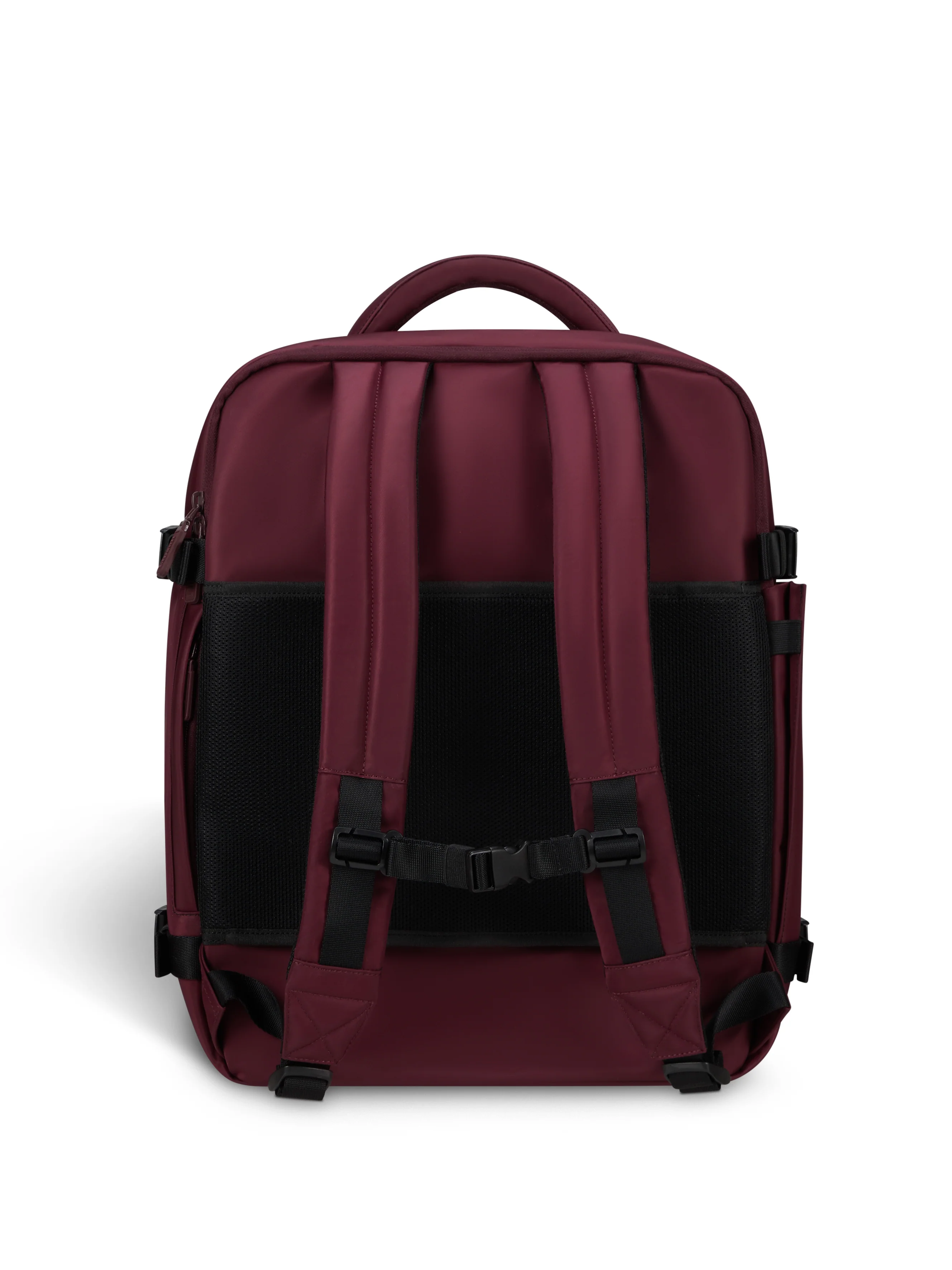 LIPAULT mochila de viaje 17" CITY PLUME Bordeaux - Image 3