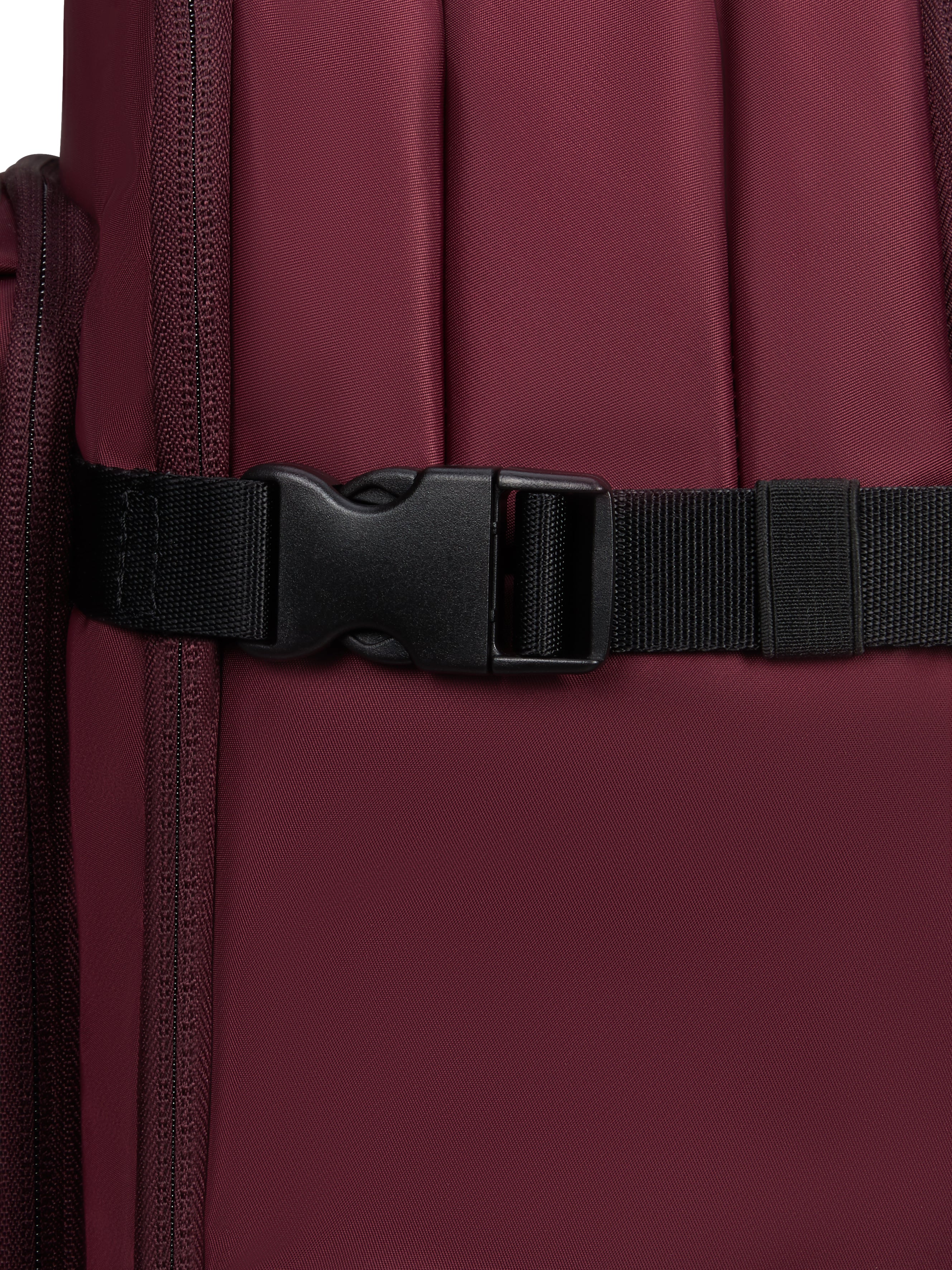 LIPAULT mochila de viaje 17" CITY PLUME Bordeaux - Image 6