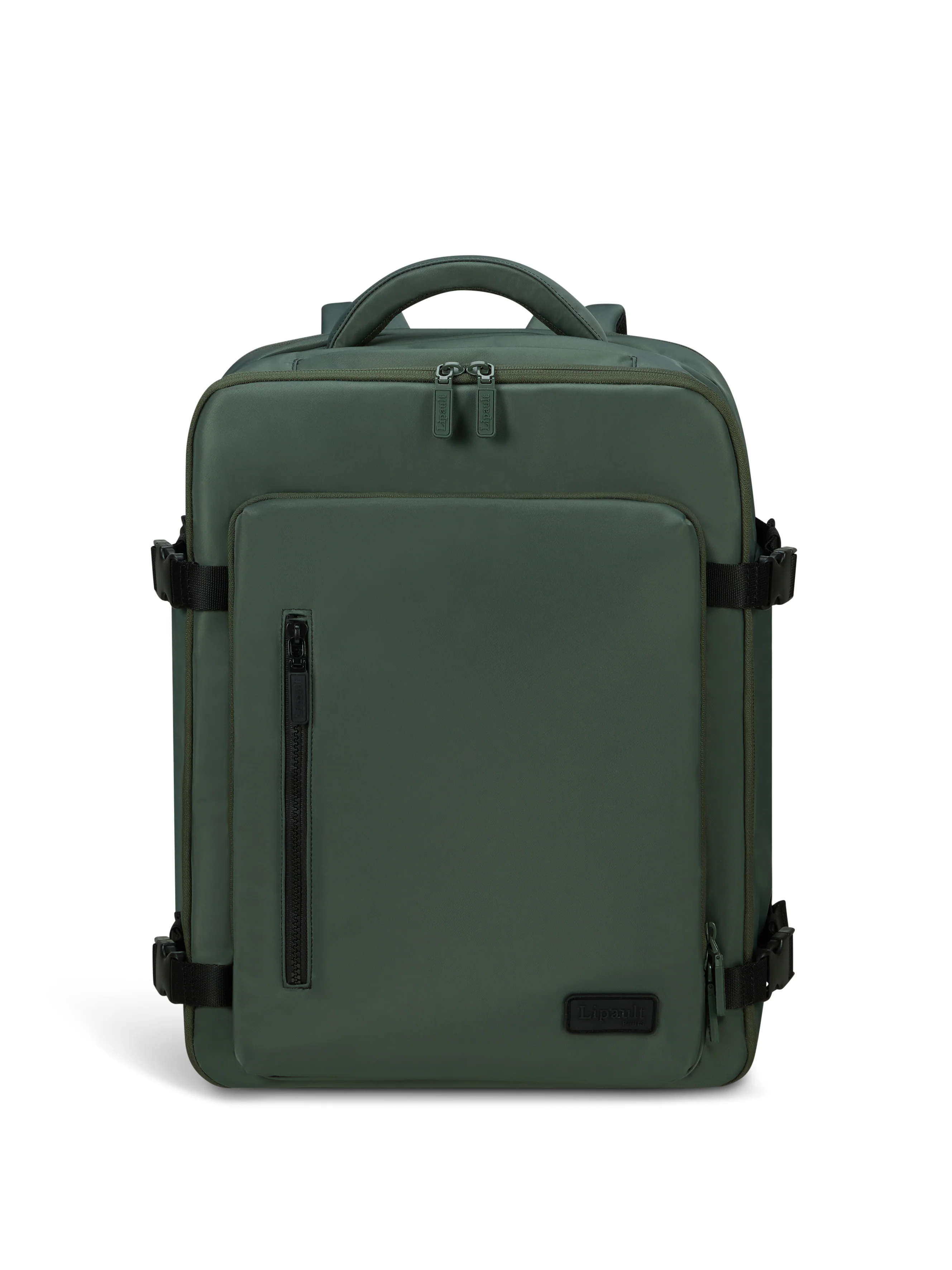 LIPAULT mochila de viaje 17" CITY PLUME Khaki - Image 2
