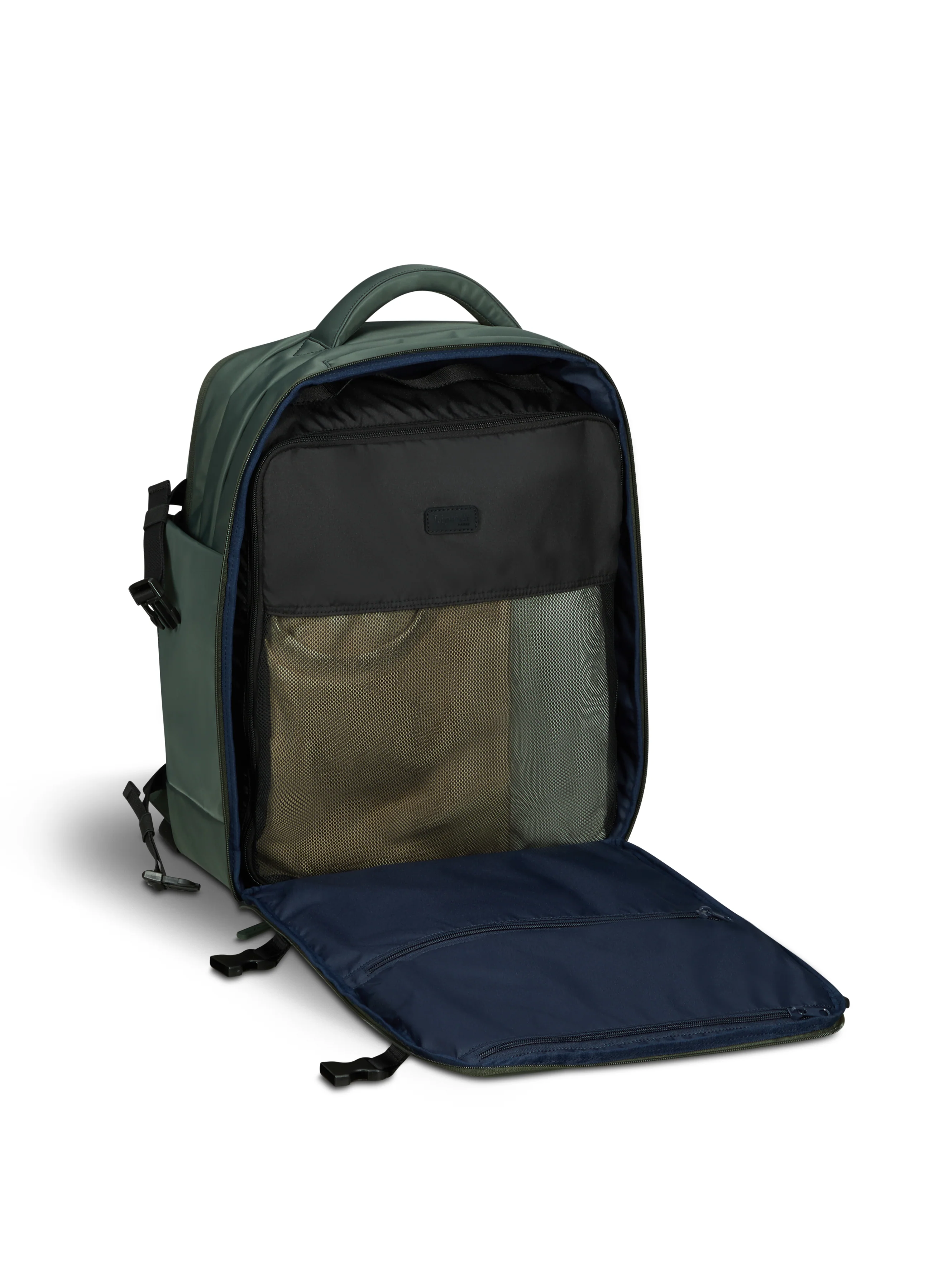 LIPAULT mochila de viaje 17" CITY PLUME Khaki - Image 4