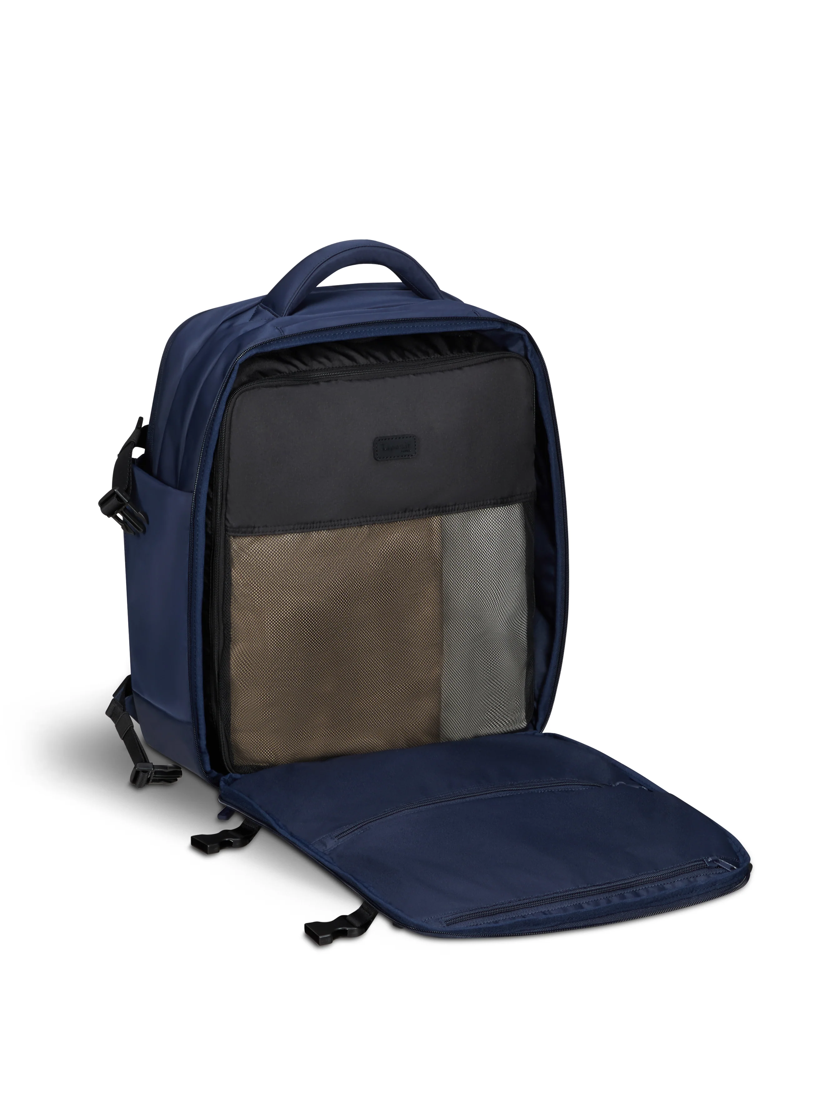 LIPAULT mochila de viaje 17" CITY PLUME NAVY - Image 4