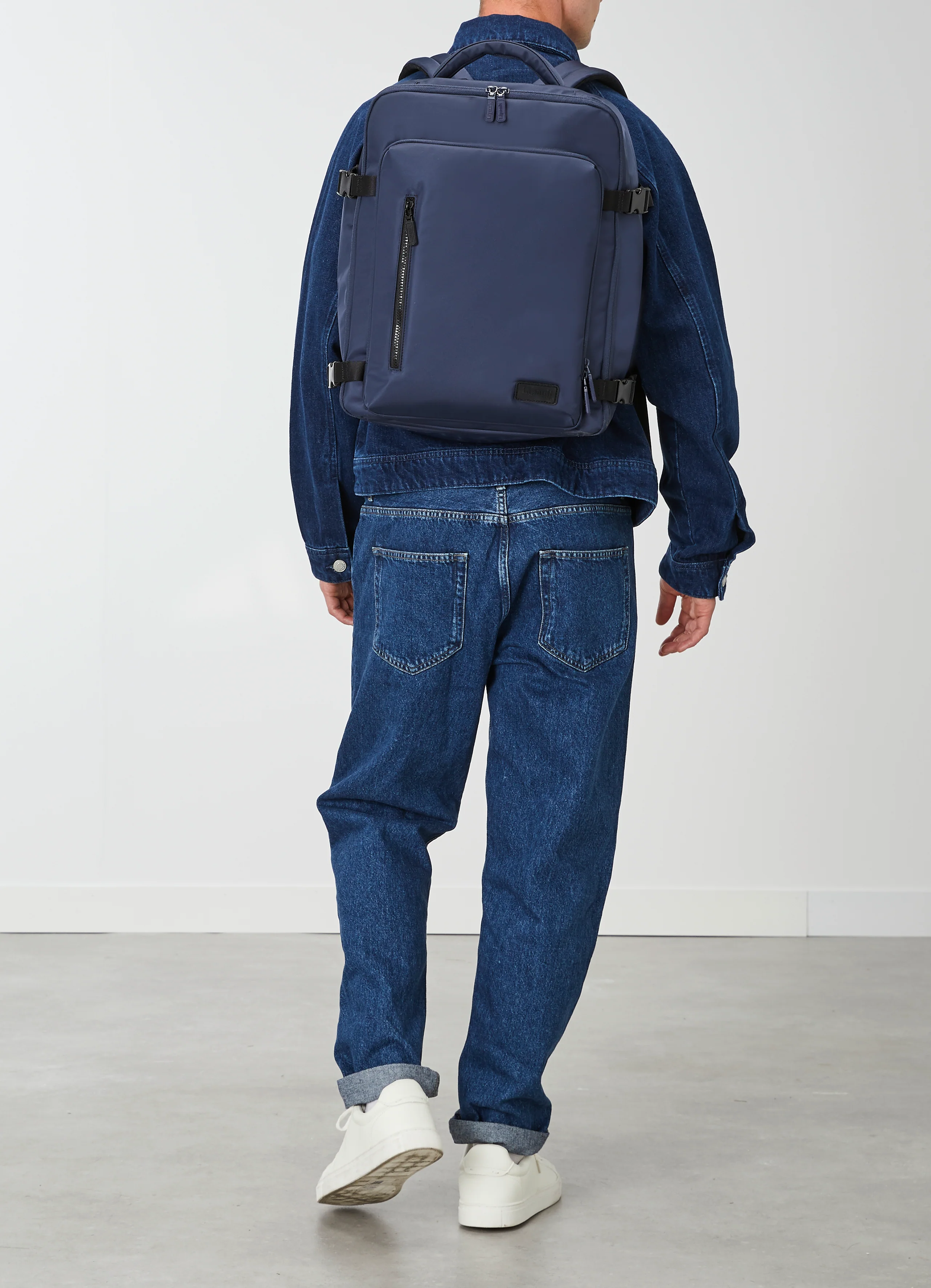 LIPAULT mochila de viaje 17" CITY PLUME NAVY - Image 7