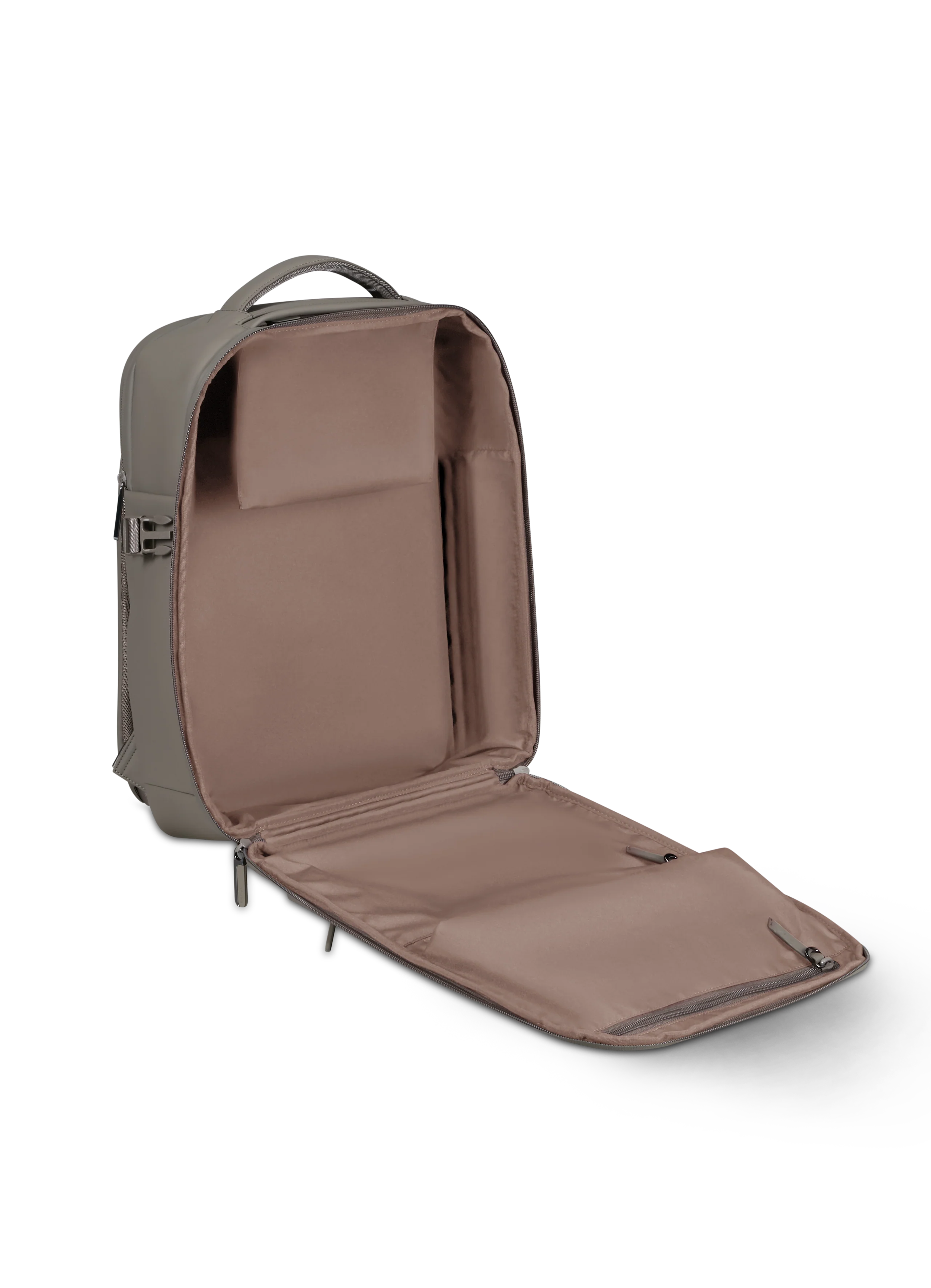 LIPAULT mochila pro 16" LOST IN BERLIN Ash stone - Image 5