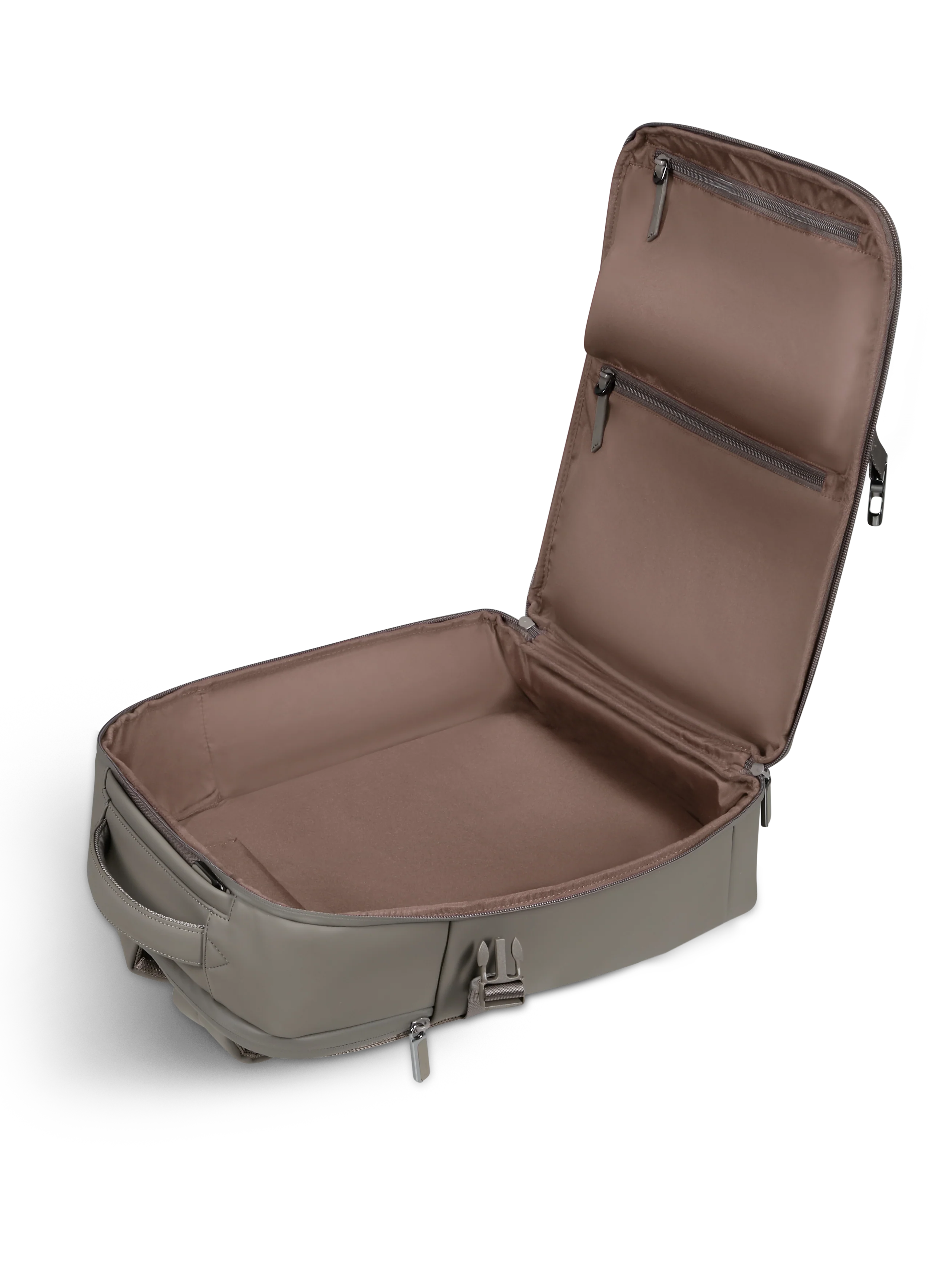 LIPAULT mochila pro 16" LOST IN BERLIN Ash stone - Image 6