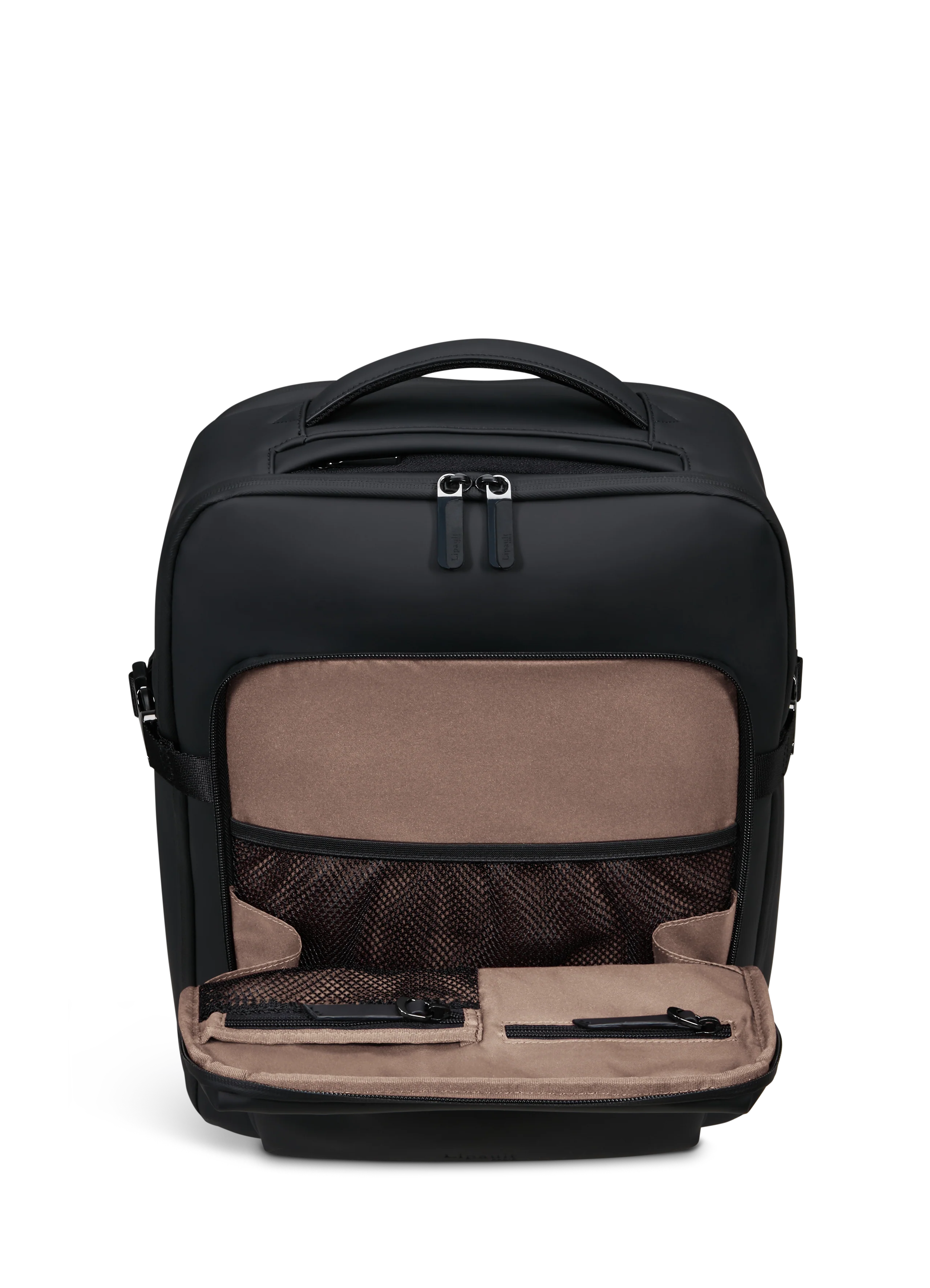 LIPAULT mochila pro 16" LOST IN BERLIN Black - Image 8