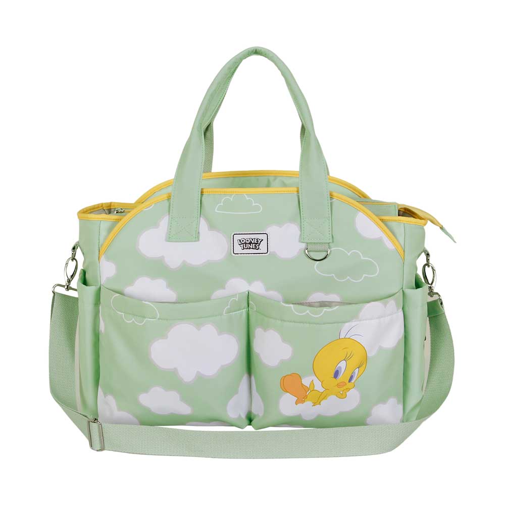 LOONEY TUNES TWEETY CLOUDS - BOLSO PARA CARRO DE BEBE MOMMY - Image 4