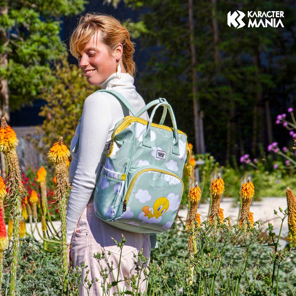 LOONEY TUNES TWEETY CLOUDS - MOCHILA MOMMY - Image 2