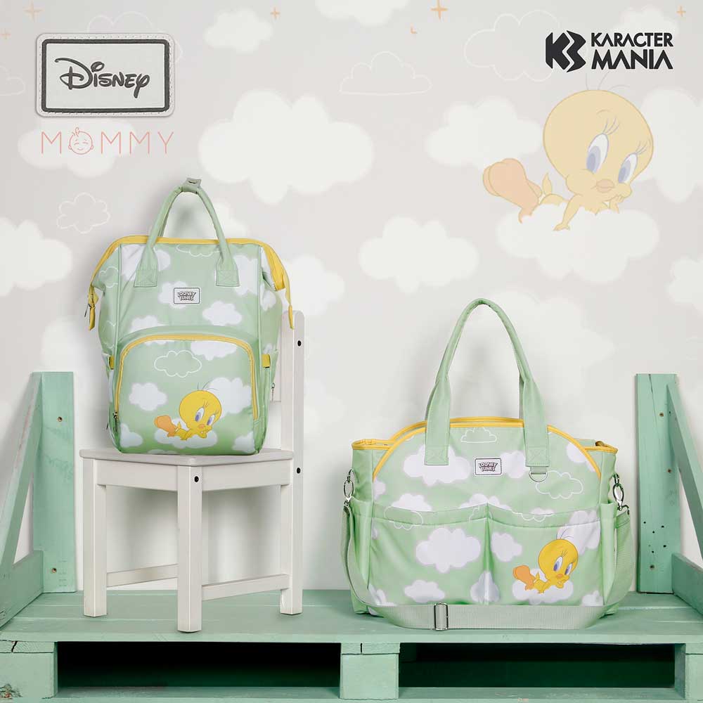 LOONEY TUNES TWEETY CLOUDS - MOCHILA MOMMY - Image 3