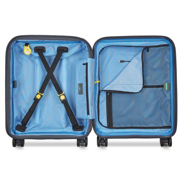 DELSEY LUTECE TROLLEY CABINA SLIM EXPANDIBLE 55CM - Image 4