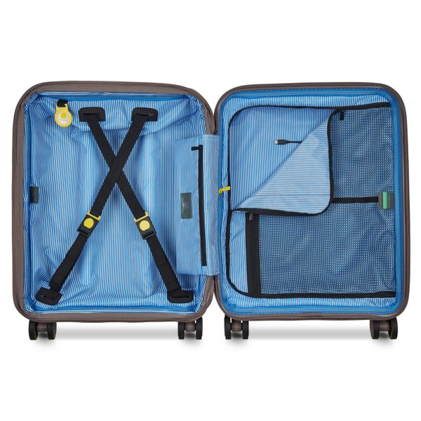 DELSEY LUTECE TROLLEY CABINA SLIM EXPANDIBLE 55CM - Image 9
