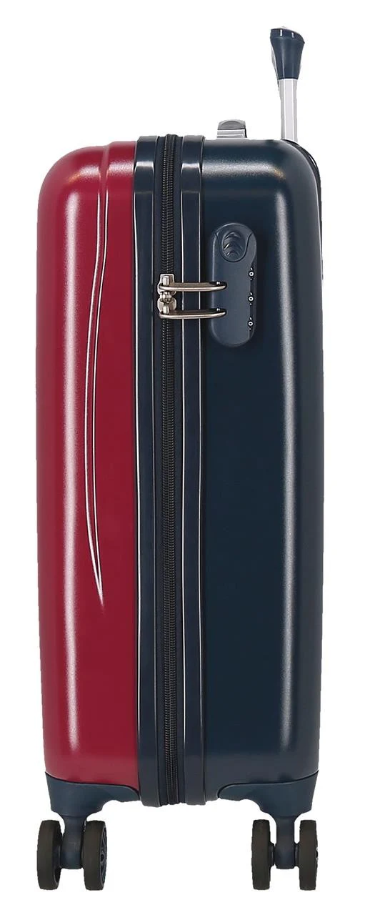 MALETA CABINA 55CM ALBERT PEPE JEANS GRANATE - Image 2
