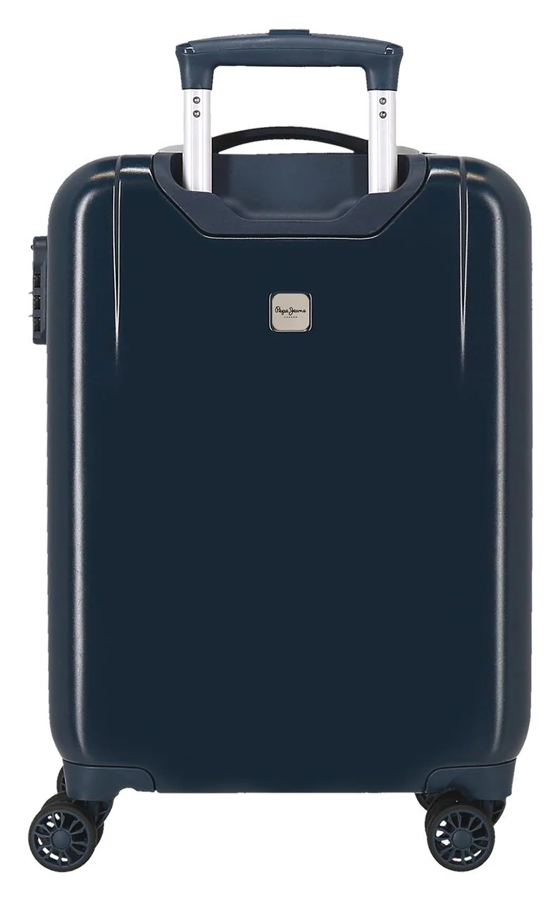 MALETA CABINA 55CM ALBERT PEPE JEANS GRANATE - Image 3