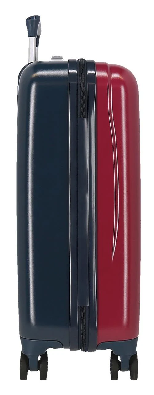 MALETA CABINA 55CM ALBERT PEPE JEANS GRANATE - Image 4