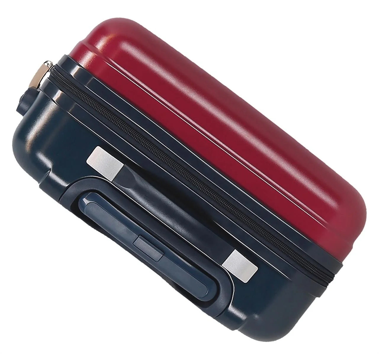 MALETA CABINA 55CM ALBERT PEPE JEANS GRANATE - Image 6