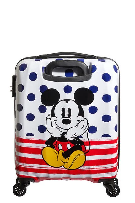 MALETA CABINA 55CM MICKEY  BLUE DOTS DISNEY LEGENDS DE AMERICAN TOURISTER - Image 4