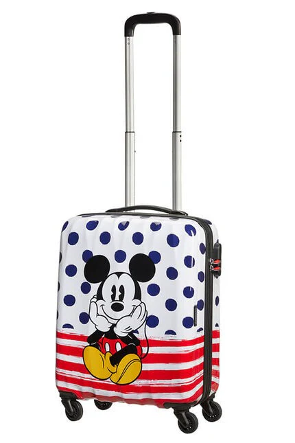 MALETA CABINA 55CM MICKEY  BLUE DOTS DISNEY LEGENDS DE AMERICAN TOURISTER - Image 7