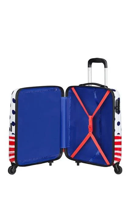 MALETA CABINA 55CM MINNIE BLUE DOTS DISNEY LEGENDS - Image 3
