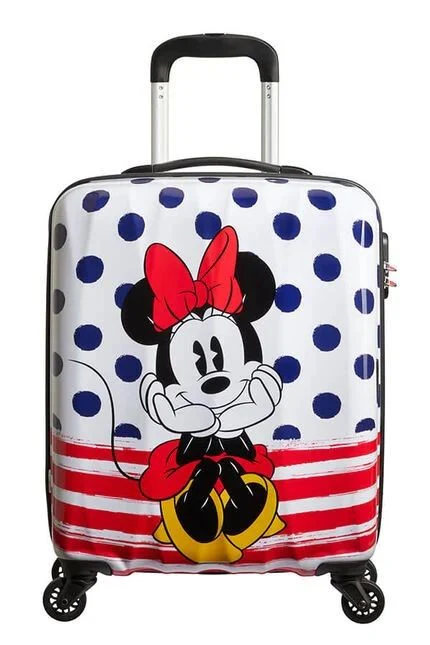 MALETA CABINA 55CM MINNIE BLUE DOTS DISNEY LEGENDS - Image 5
