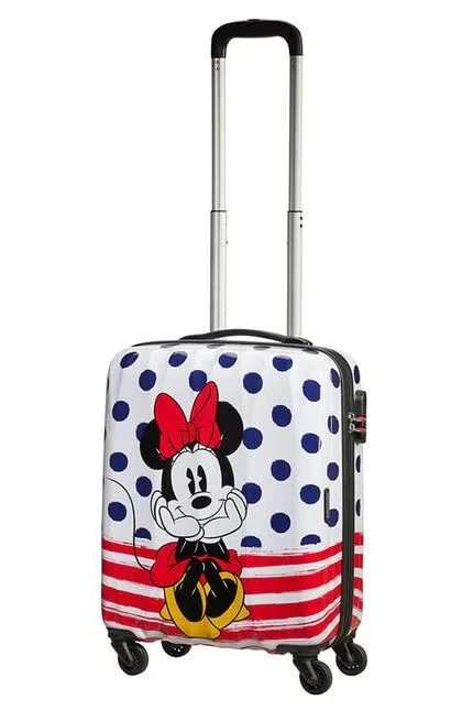 MALETA CABINA 55CM MINNIE BLUE DOTS DISNEY LEGENDS - Image 6