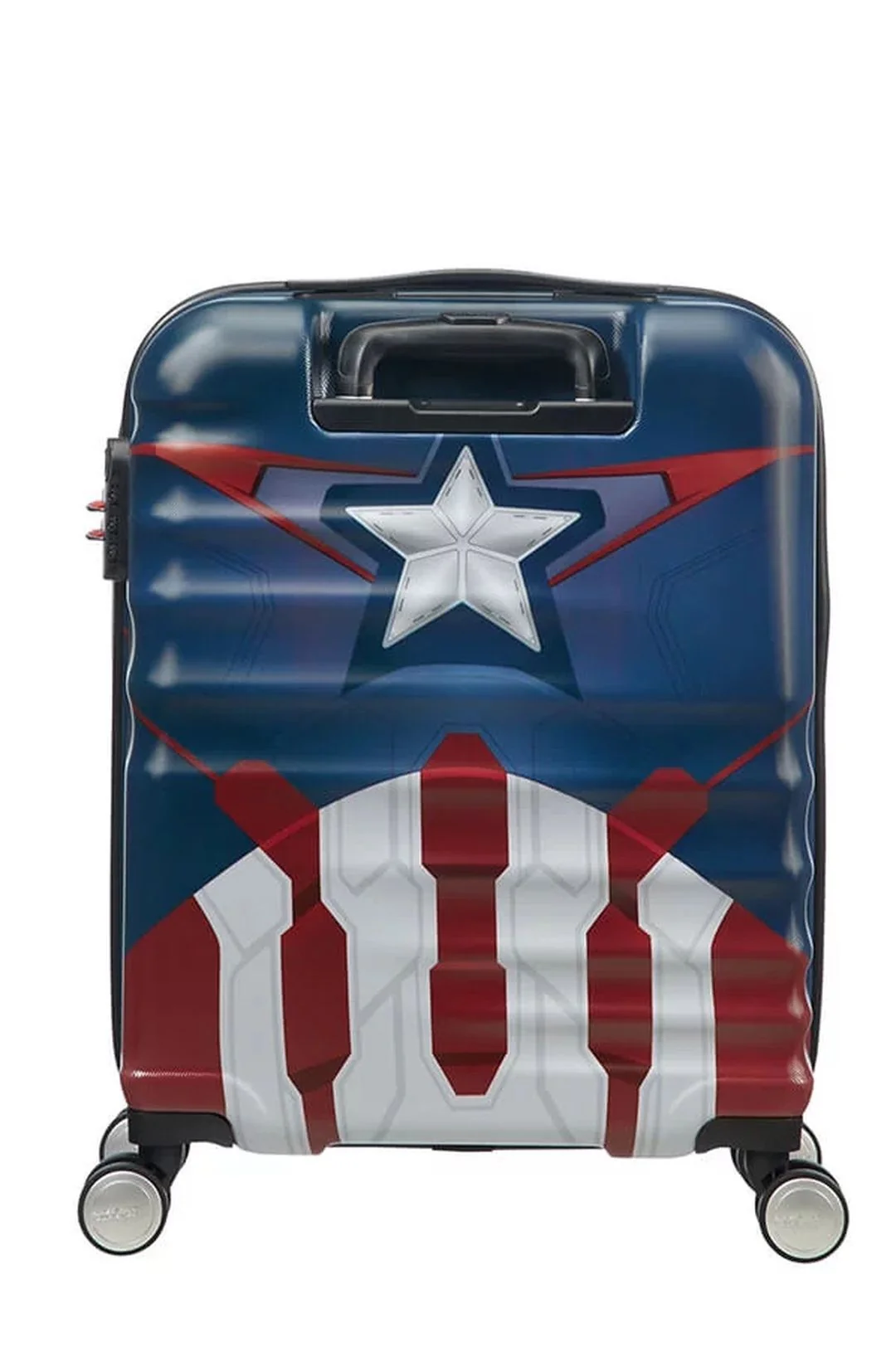 Maleta Cabina Capitan America de American Tourister Wavebreaker - Image 2