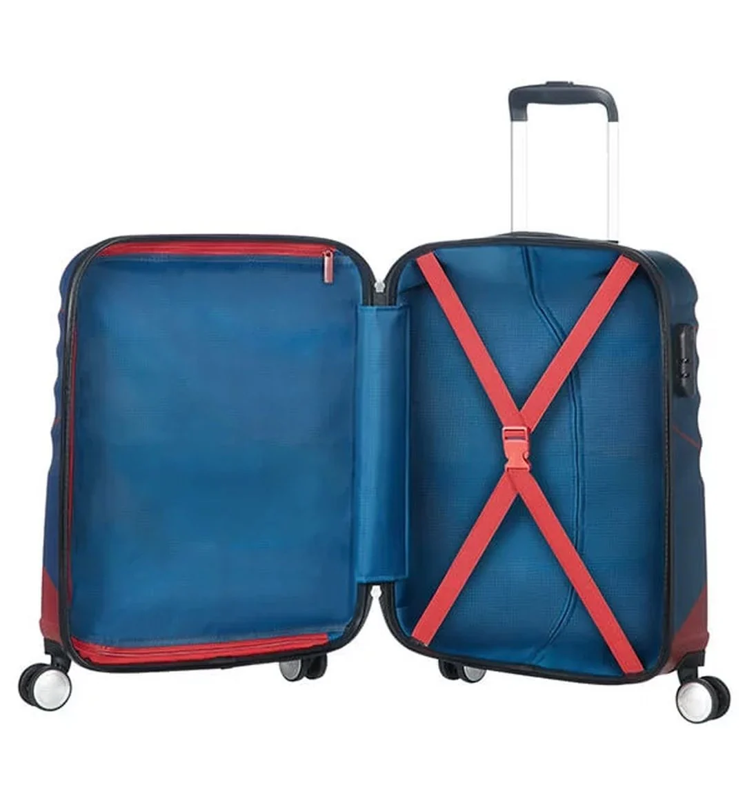 Maleta Cabina Capitan America de American Tourister Wavebreaker - Image 3