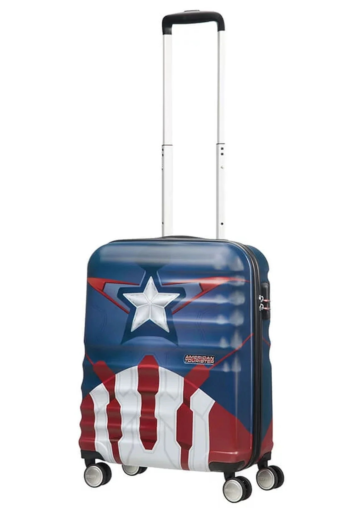 Maleta Cabina Capitan America de American Tourister Wavebreaker - Image 4