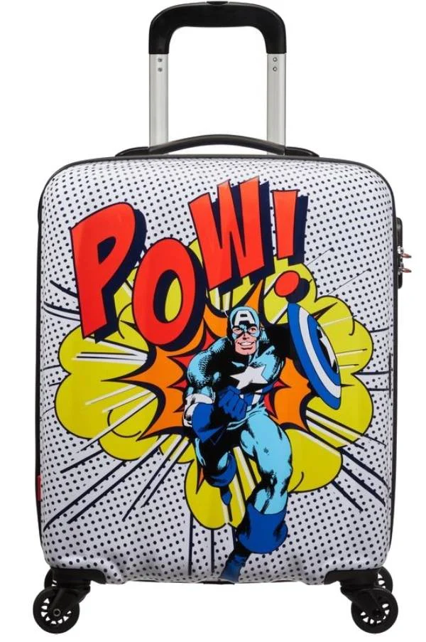 MALETA CABINA  CAPITAN AMERICA POP ART - Image 2