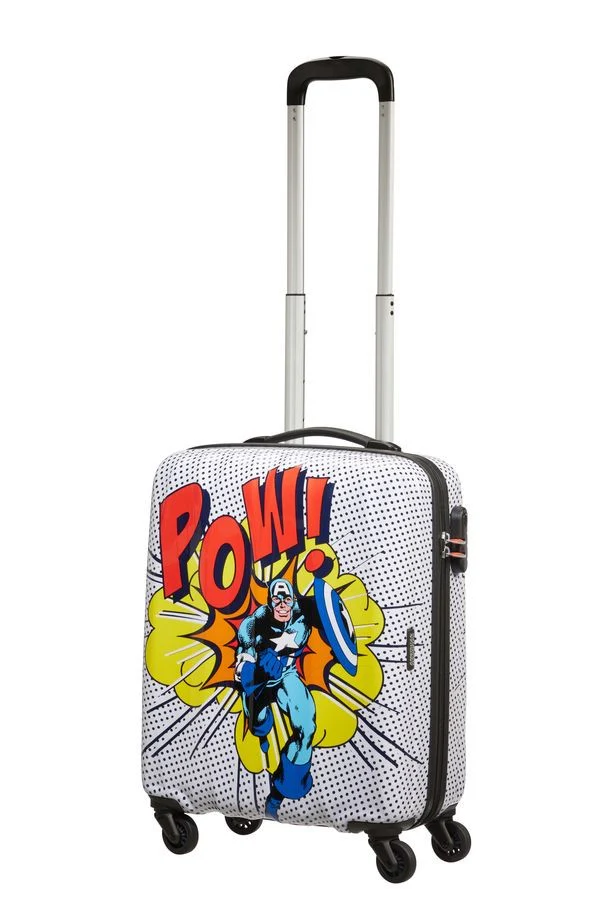 MALETA CABINA  CAPITAN AMERICA POP ART - Image 3