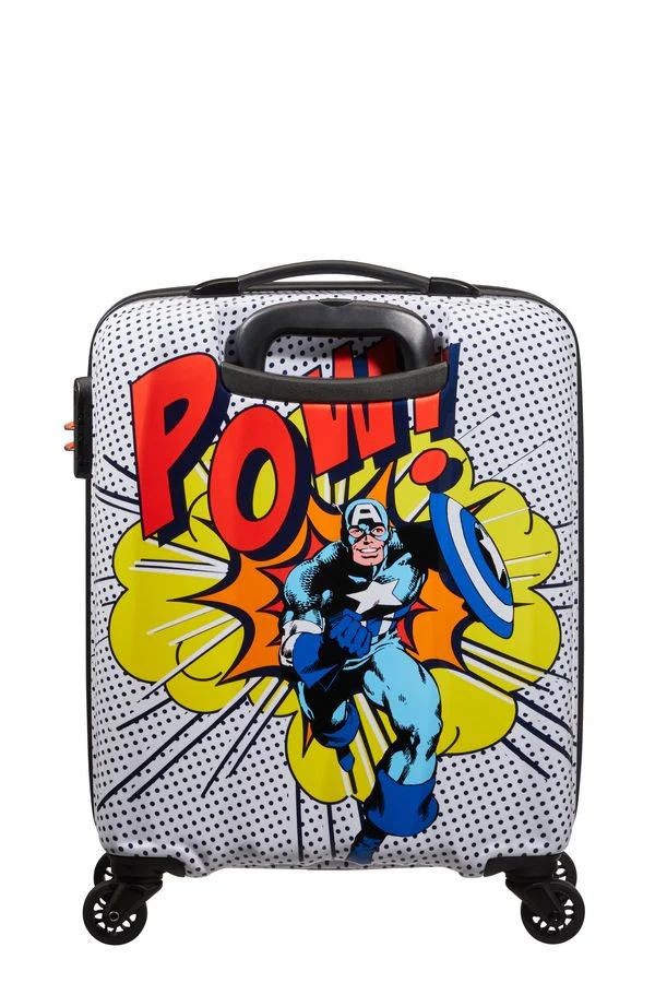 MALETA CABINA  CAPITAN AMERICA POP ART - Image 4