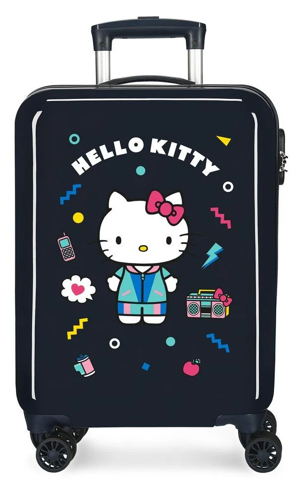 MALETA CABINA CASTLLE OF HELLO KITTY MARINO - Image 2